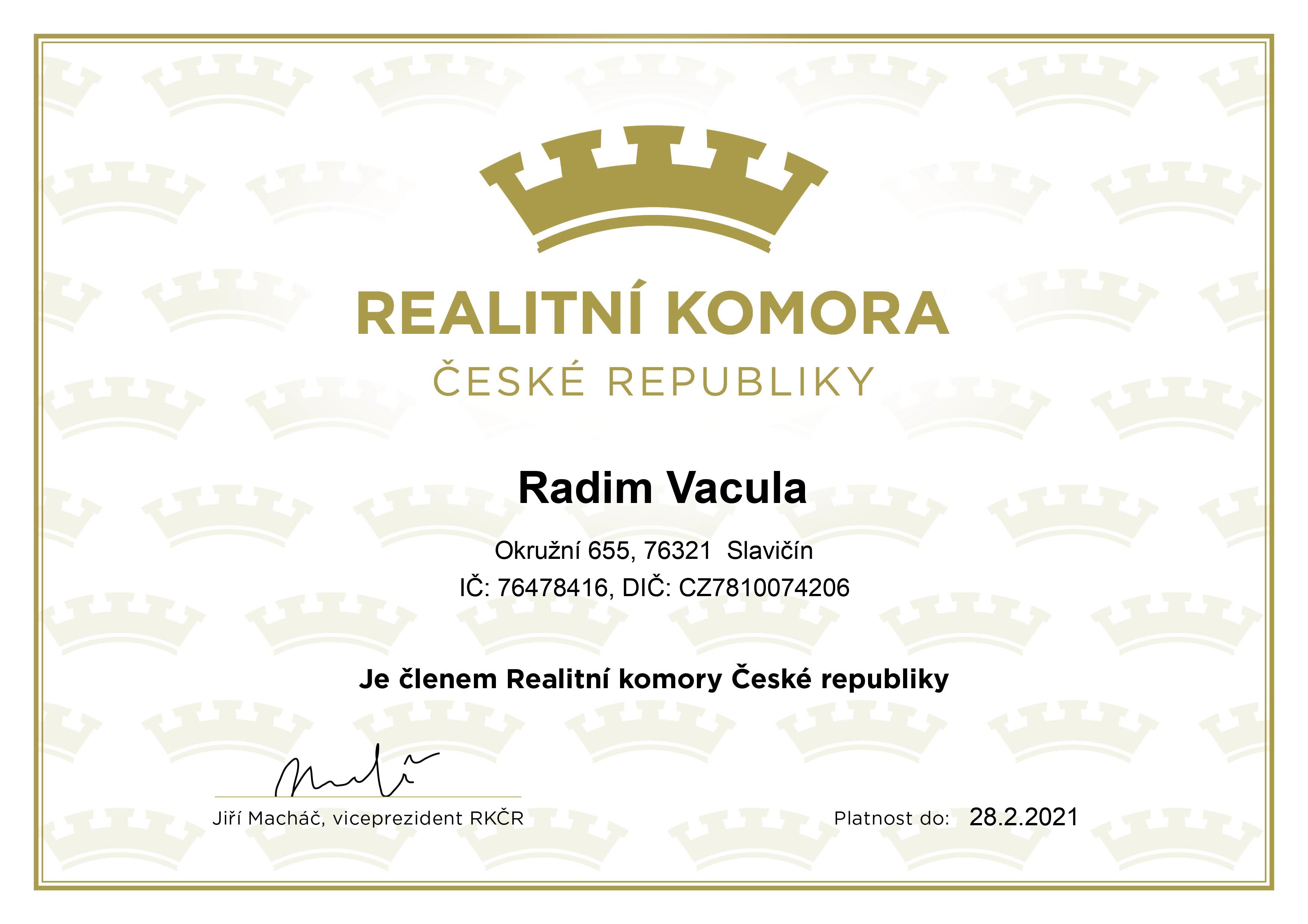 Vacula Radim - HOME 4 PEOPLE foto 4