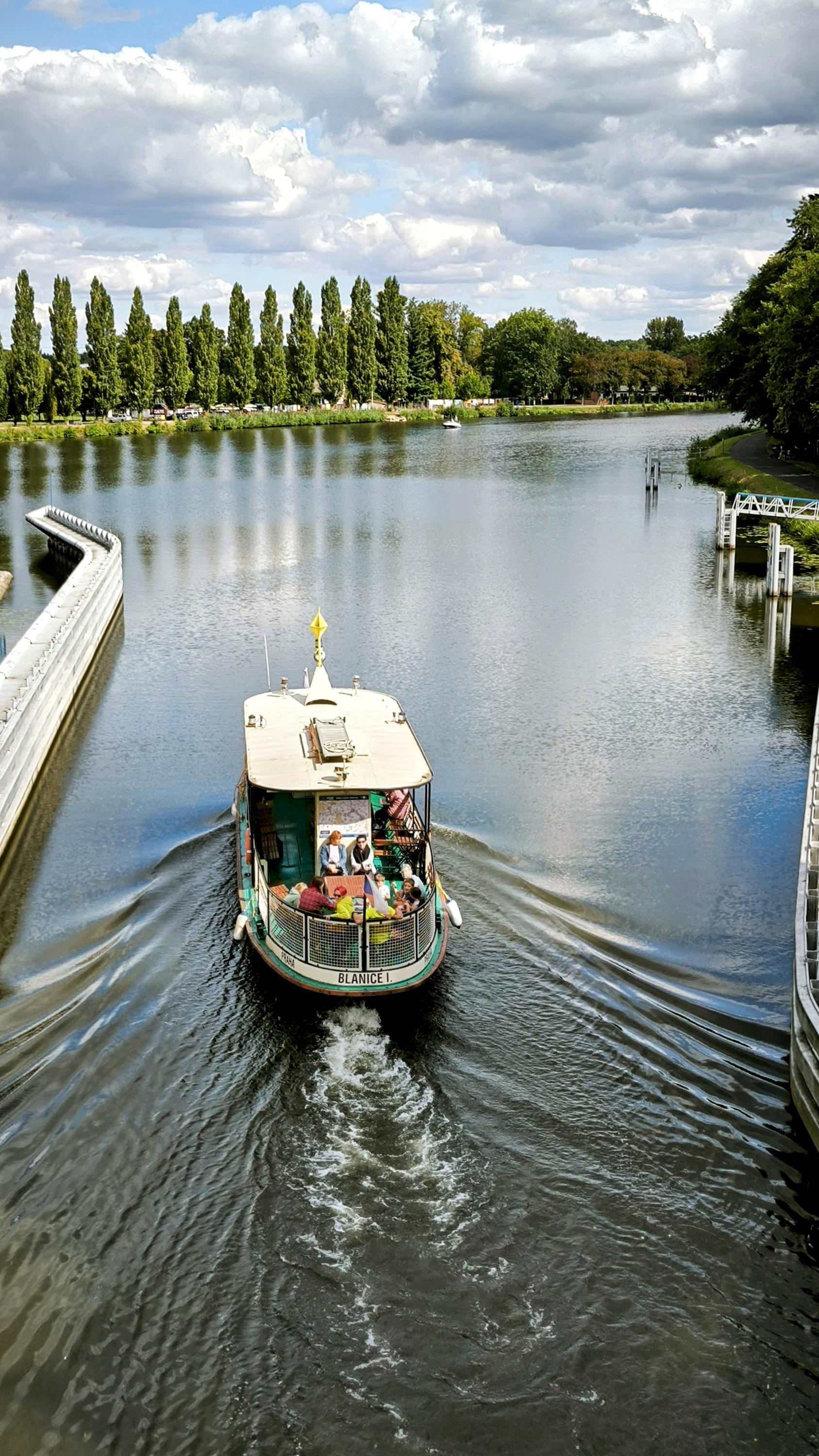 Plavební komora Nymburk foto 3