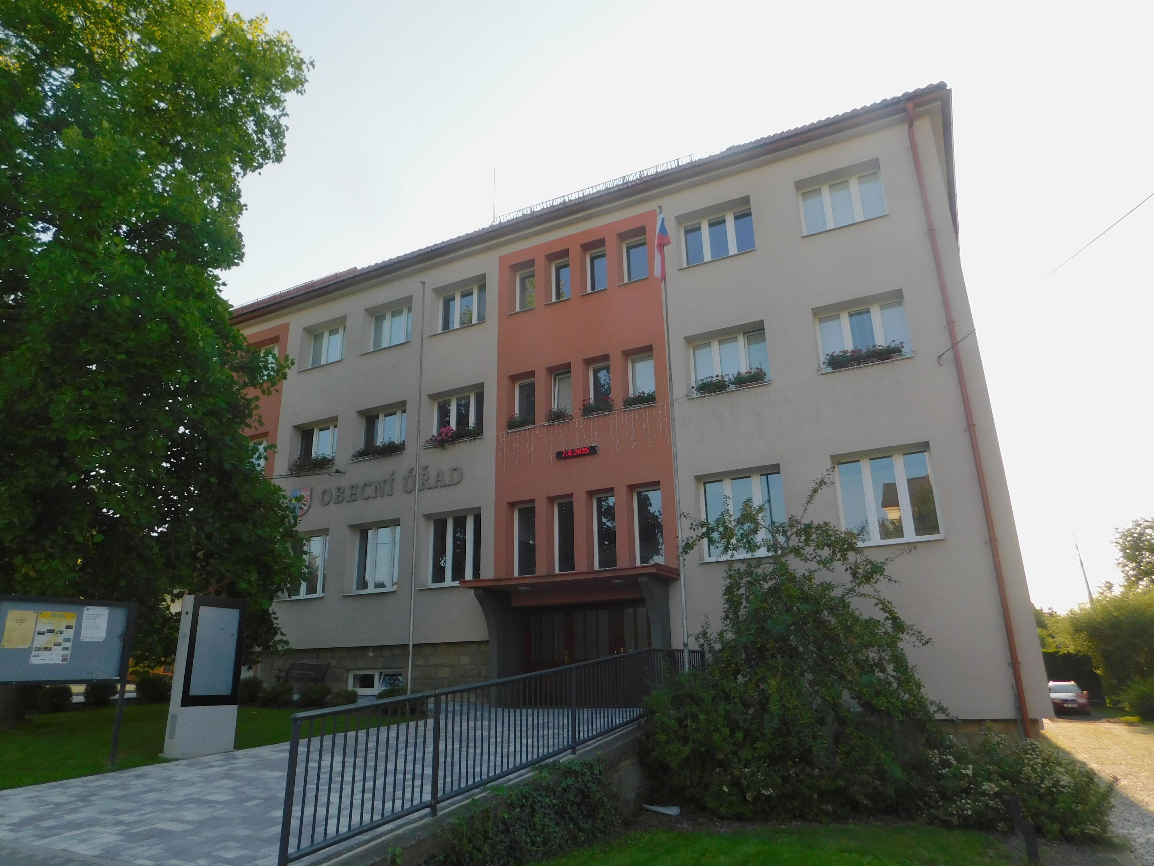Vidče - obecní úřad foto 5