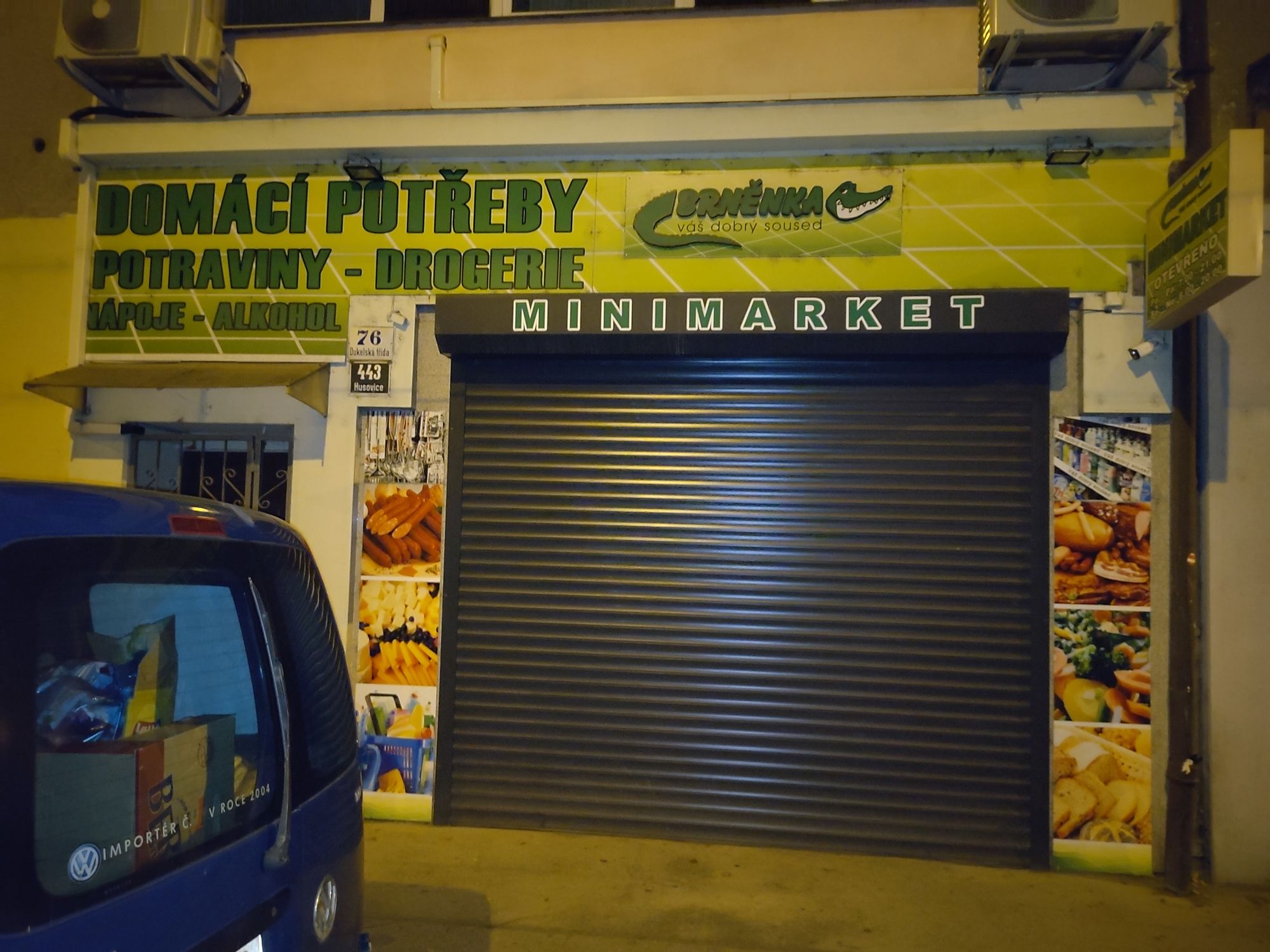 Minimarket Brněnka