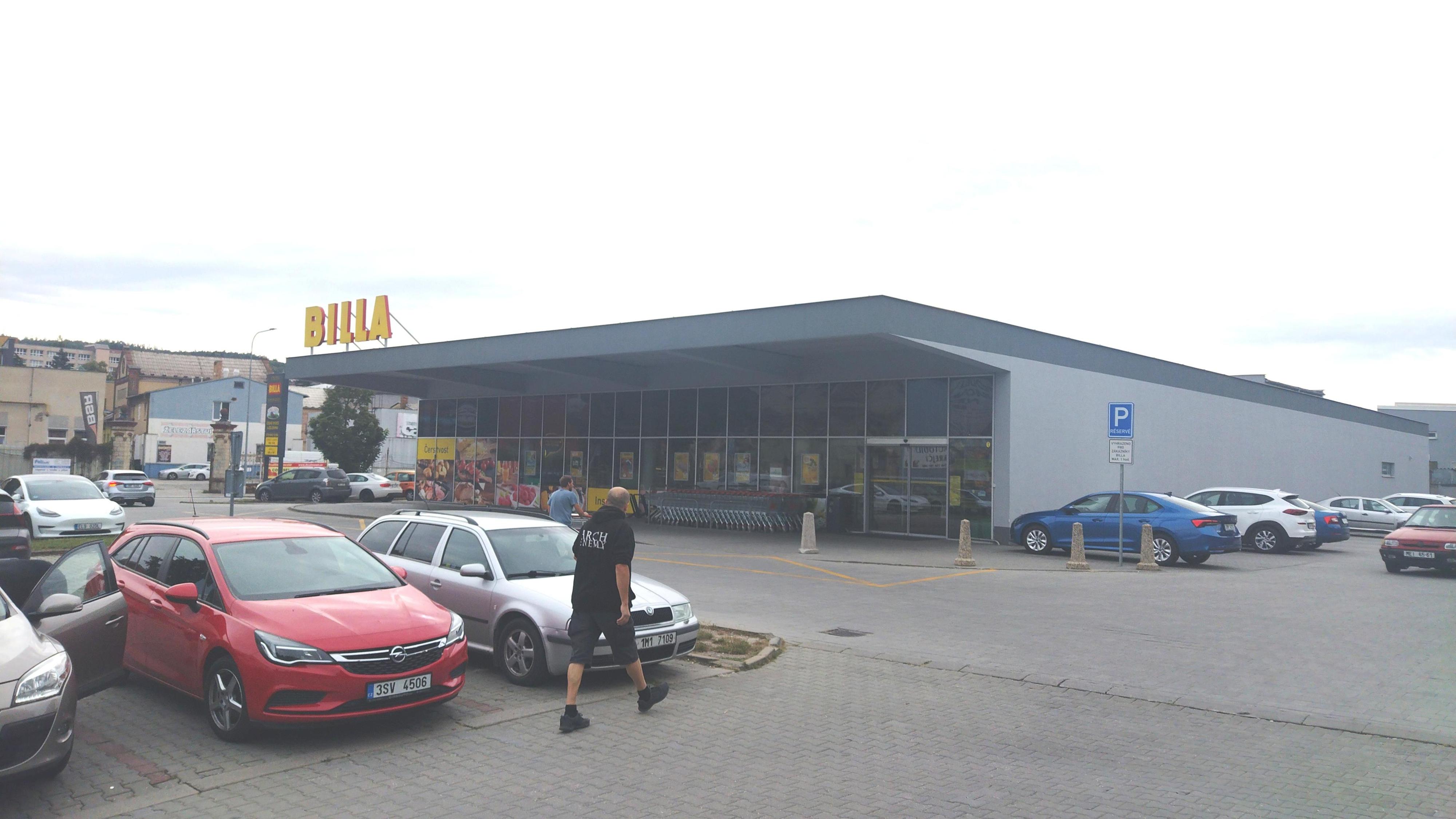 BILLA foto 2