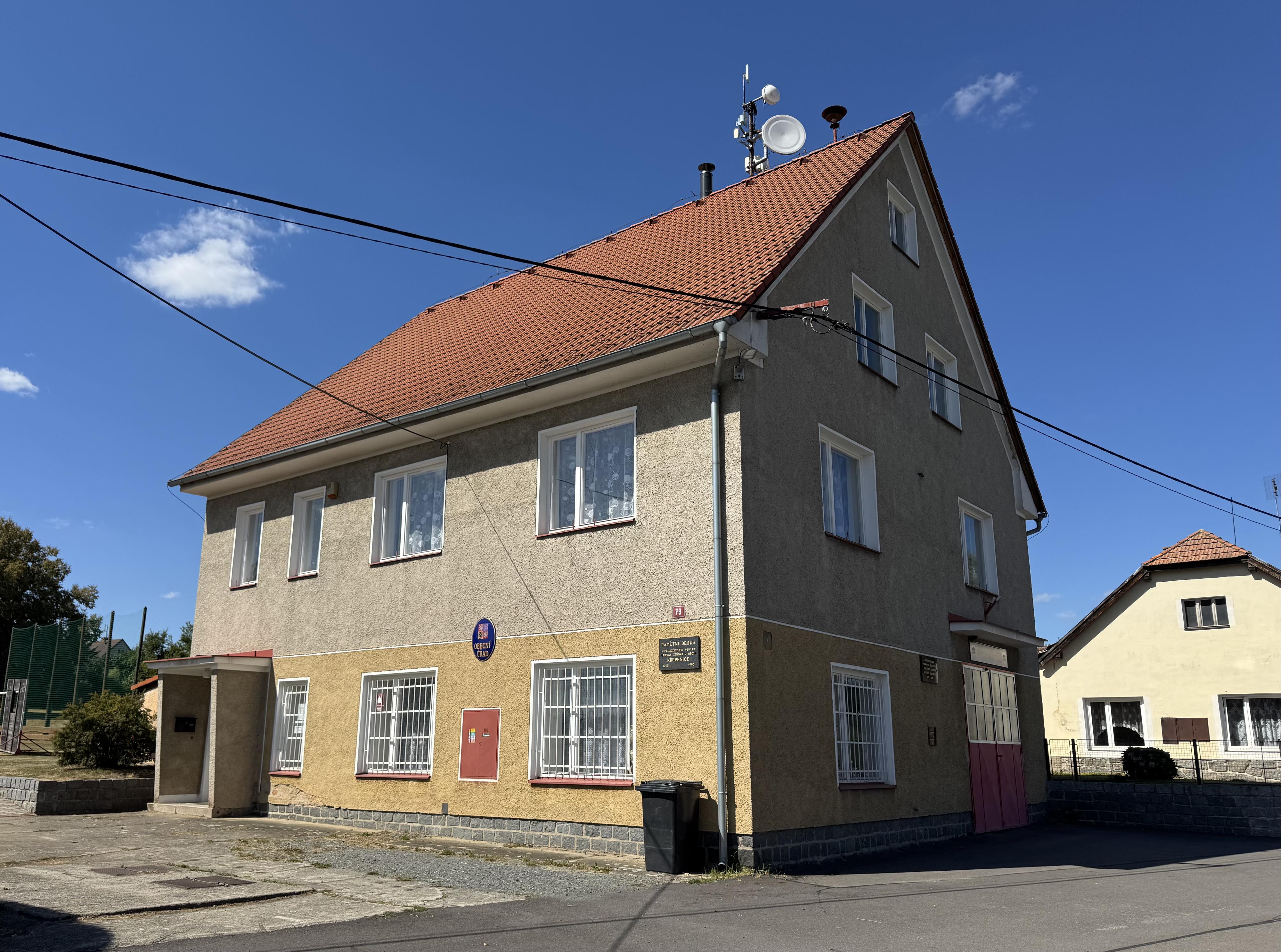 Křepenice - obecní úřad