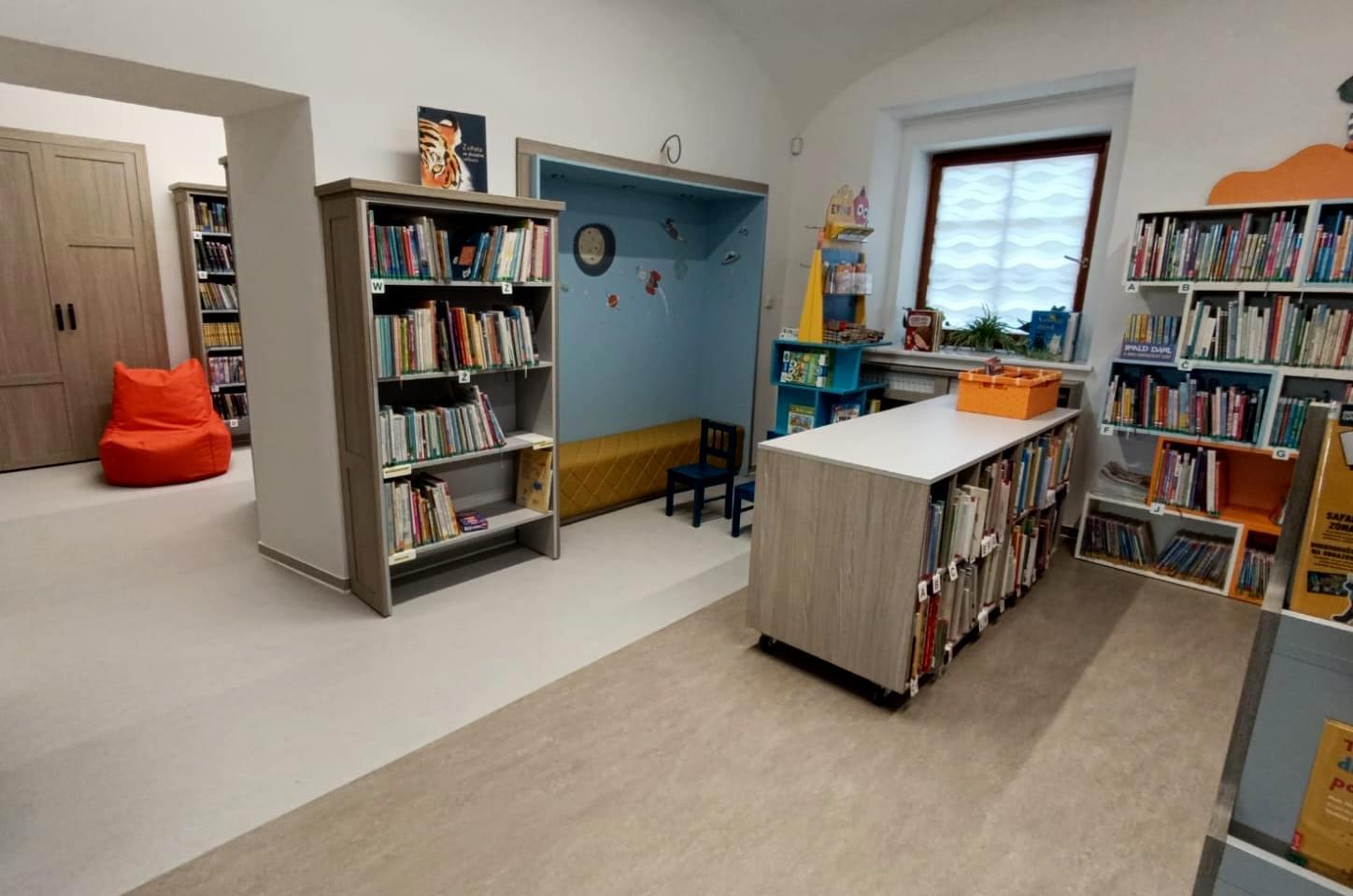 Knihovna Dolní Újezd