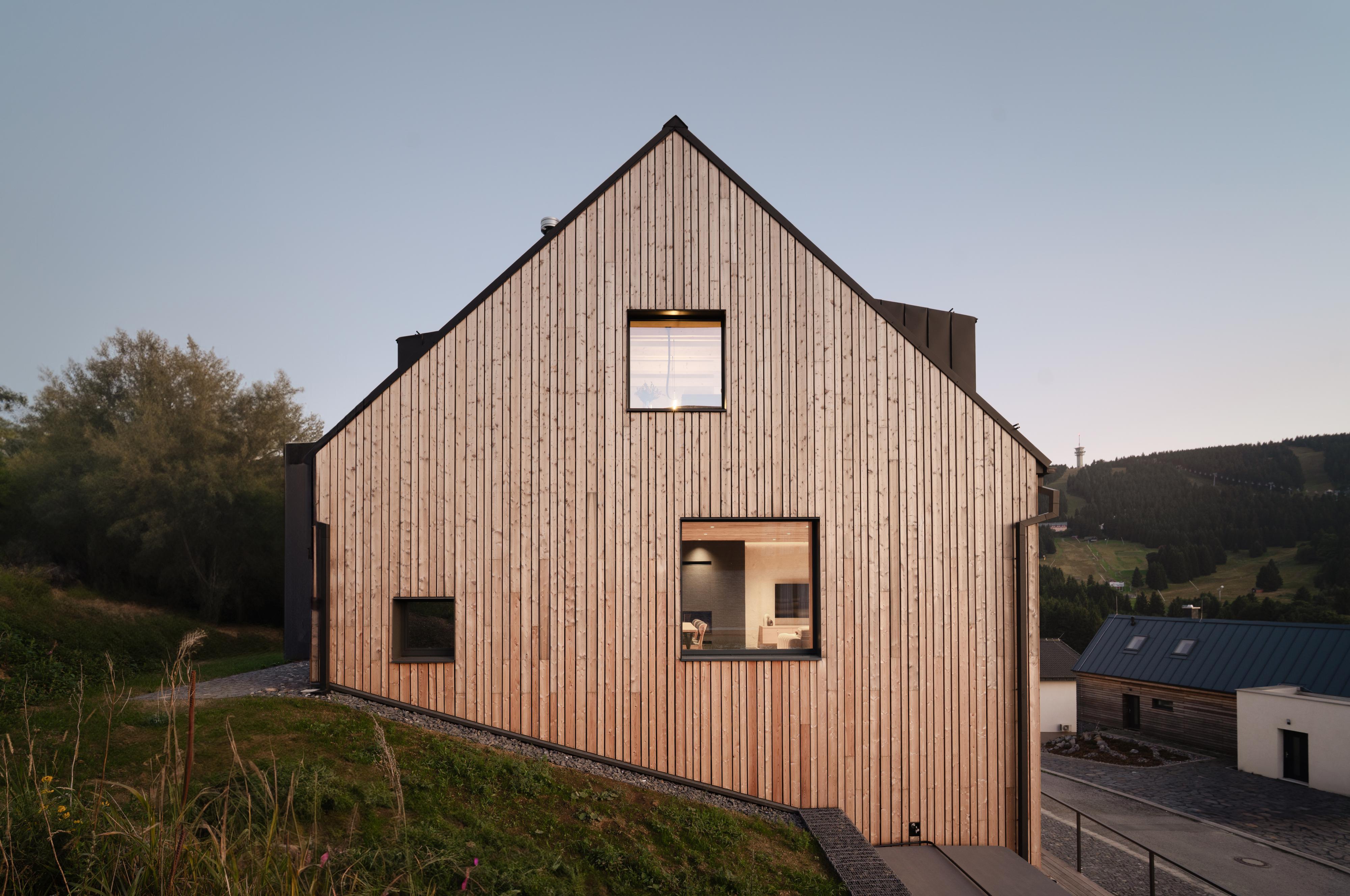 2peaks - Loučná pod Klínovcem