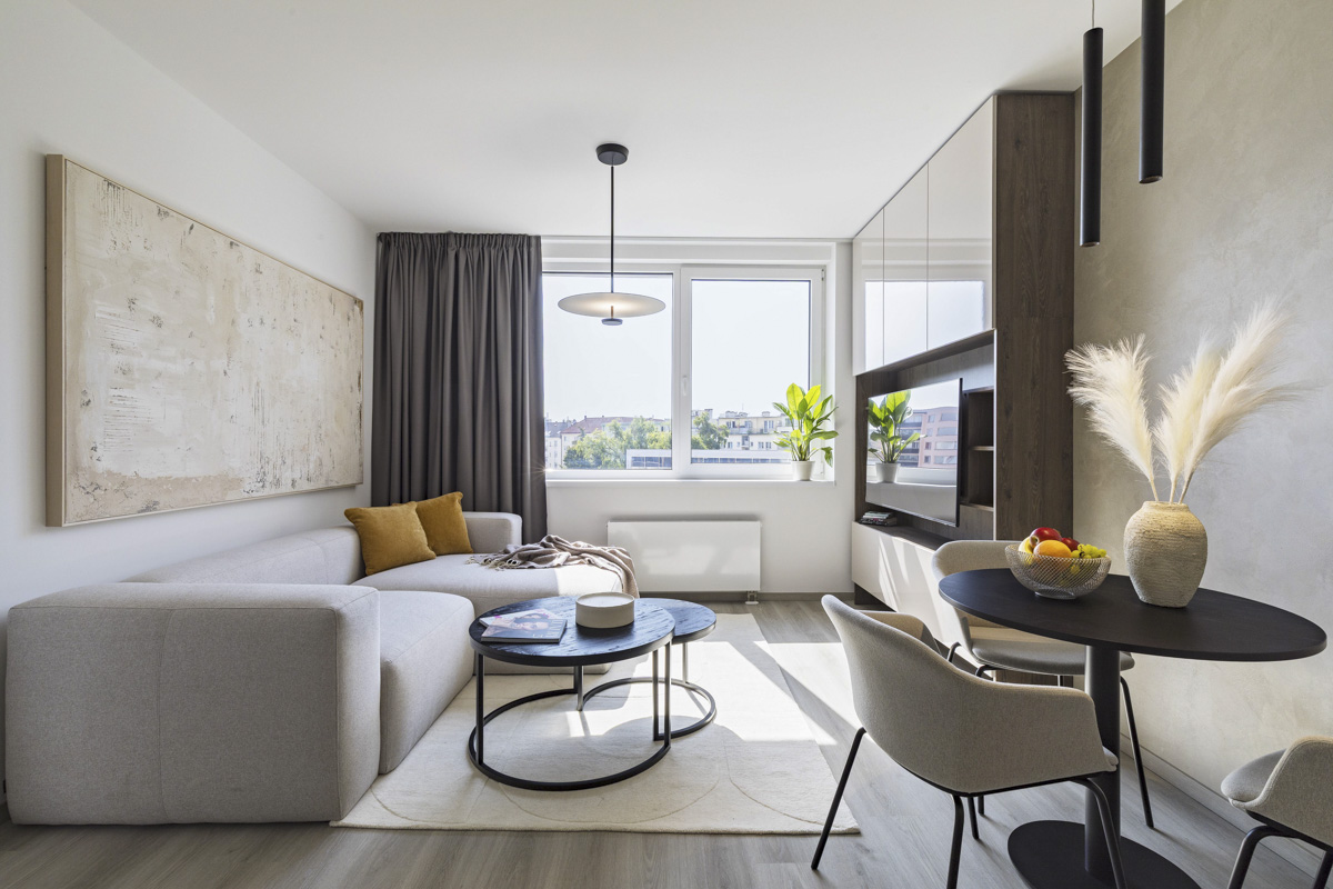 Moderní bydlení M-House