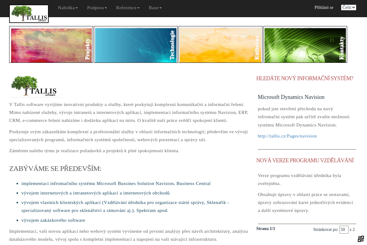 TALLIS software foto 1