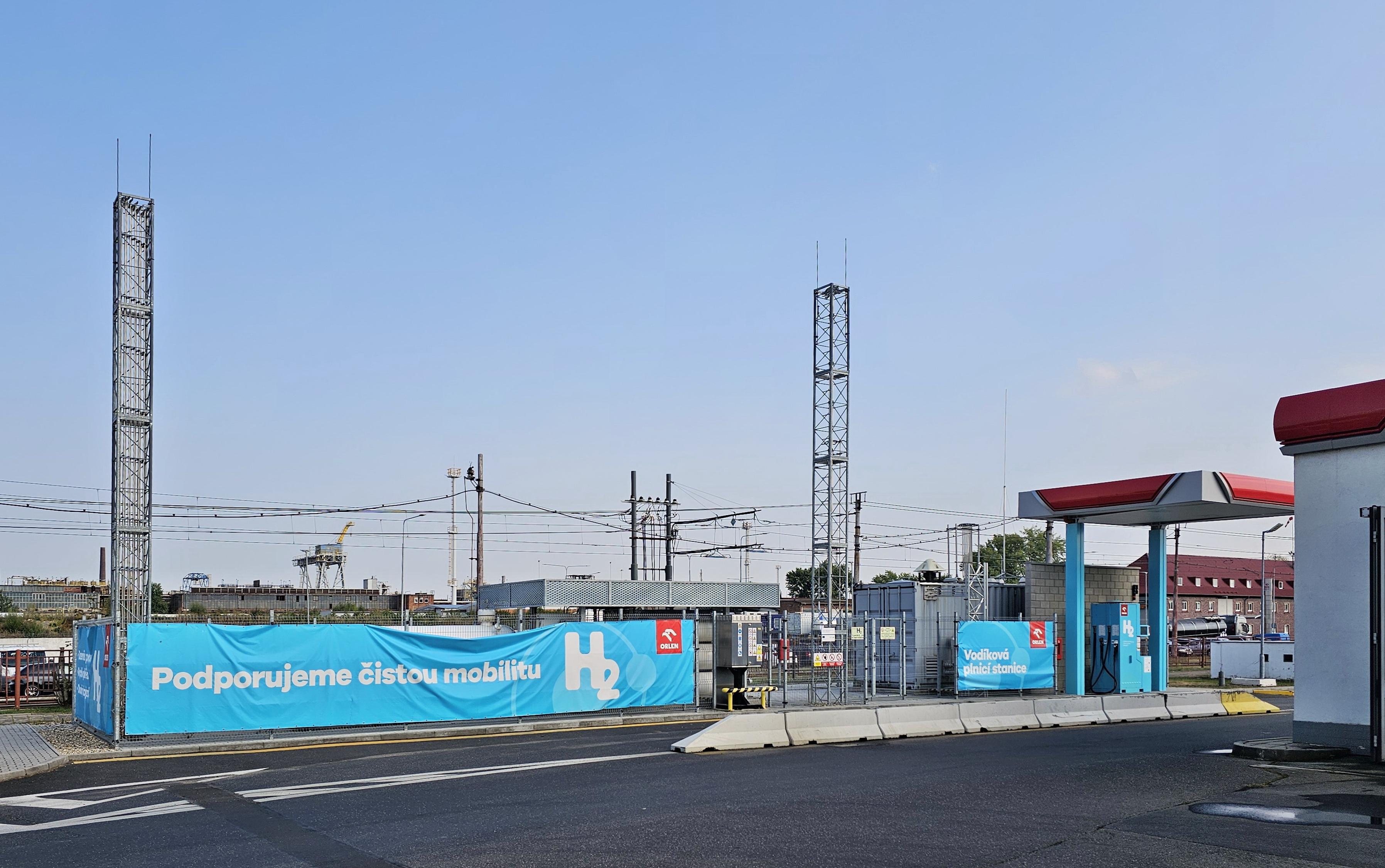 ORLEN - vodíková stanice foto 3
