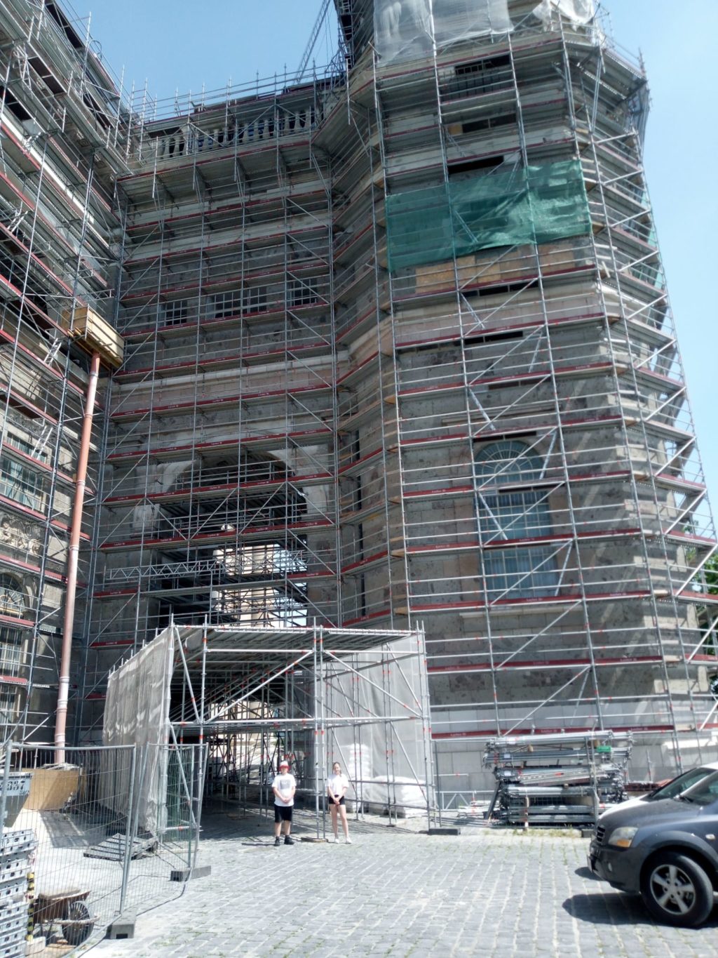 Půjčovna lešení Layher Tomas Nalevajko foto 3