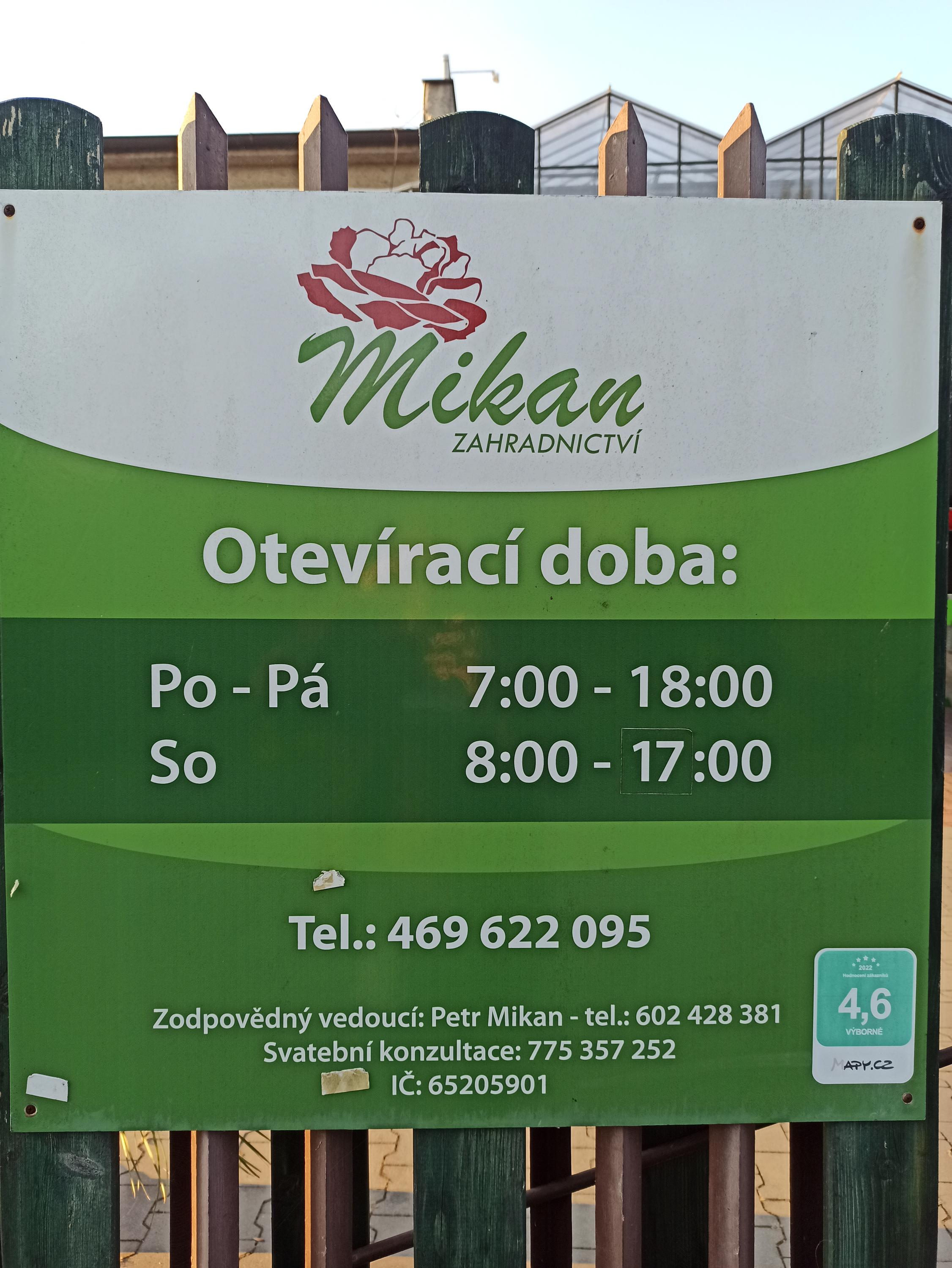 Zahradnictví Mikan foto 3