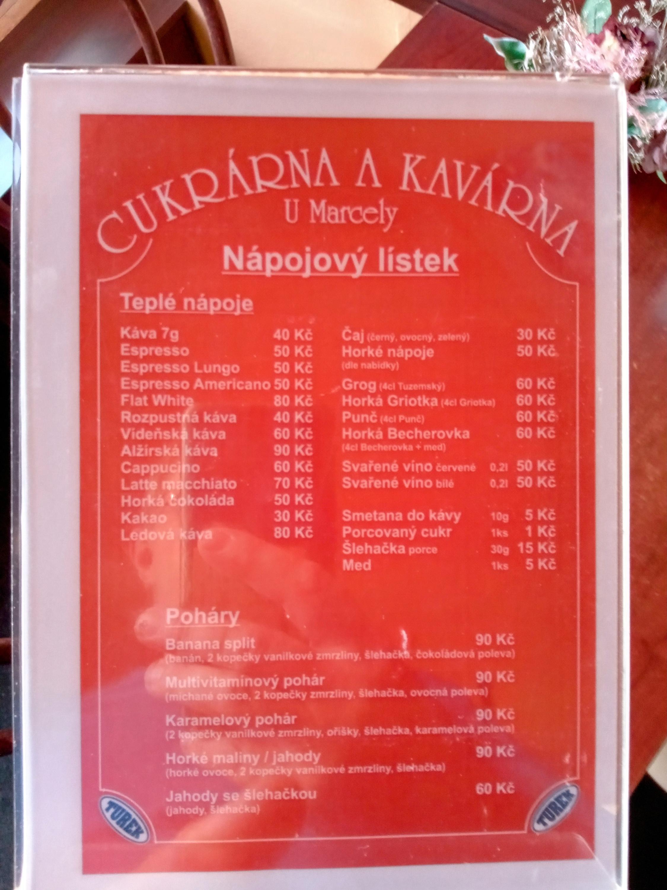 Cukrárna a kavárna U Marcely foto 4