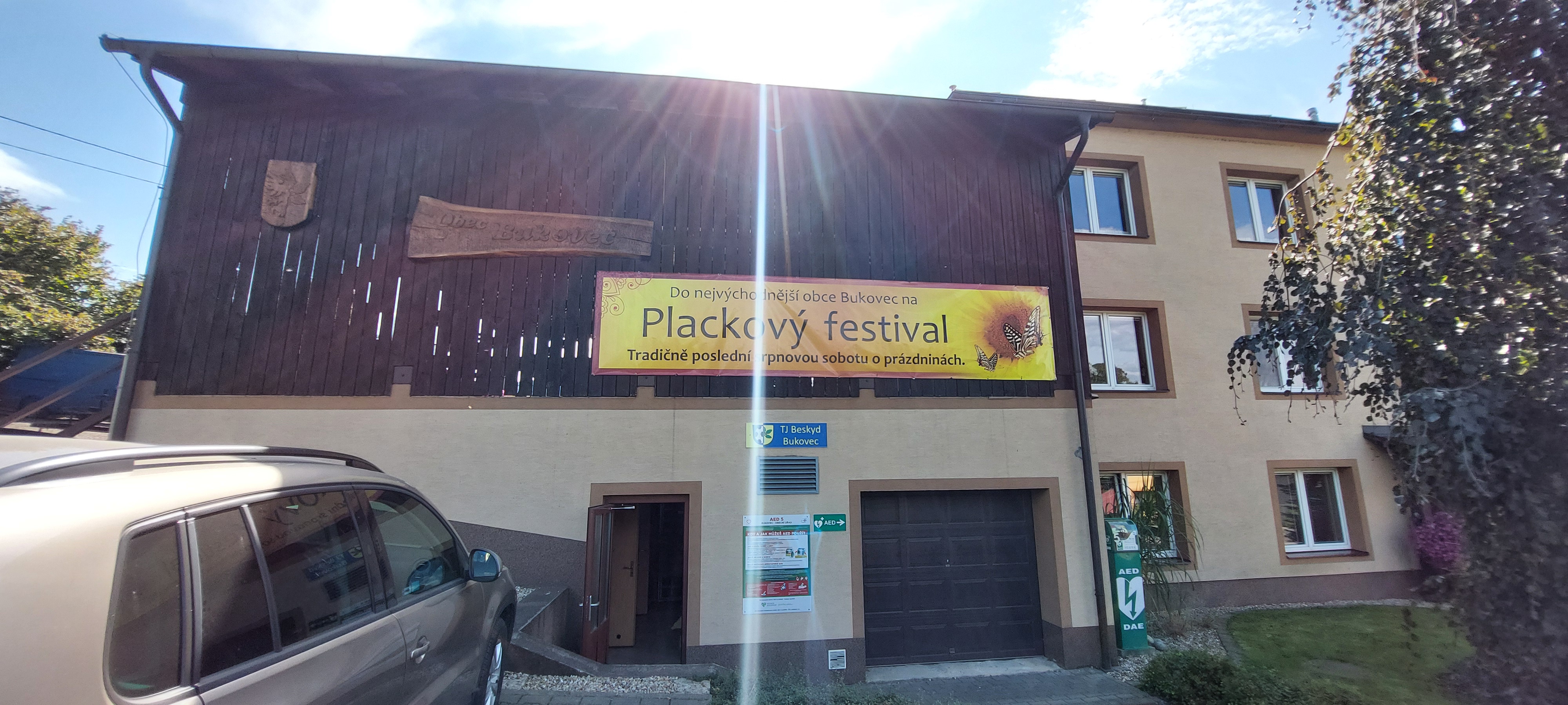 Obecní knihovna Bukovec