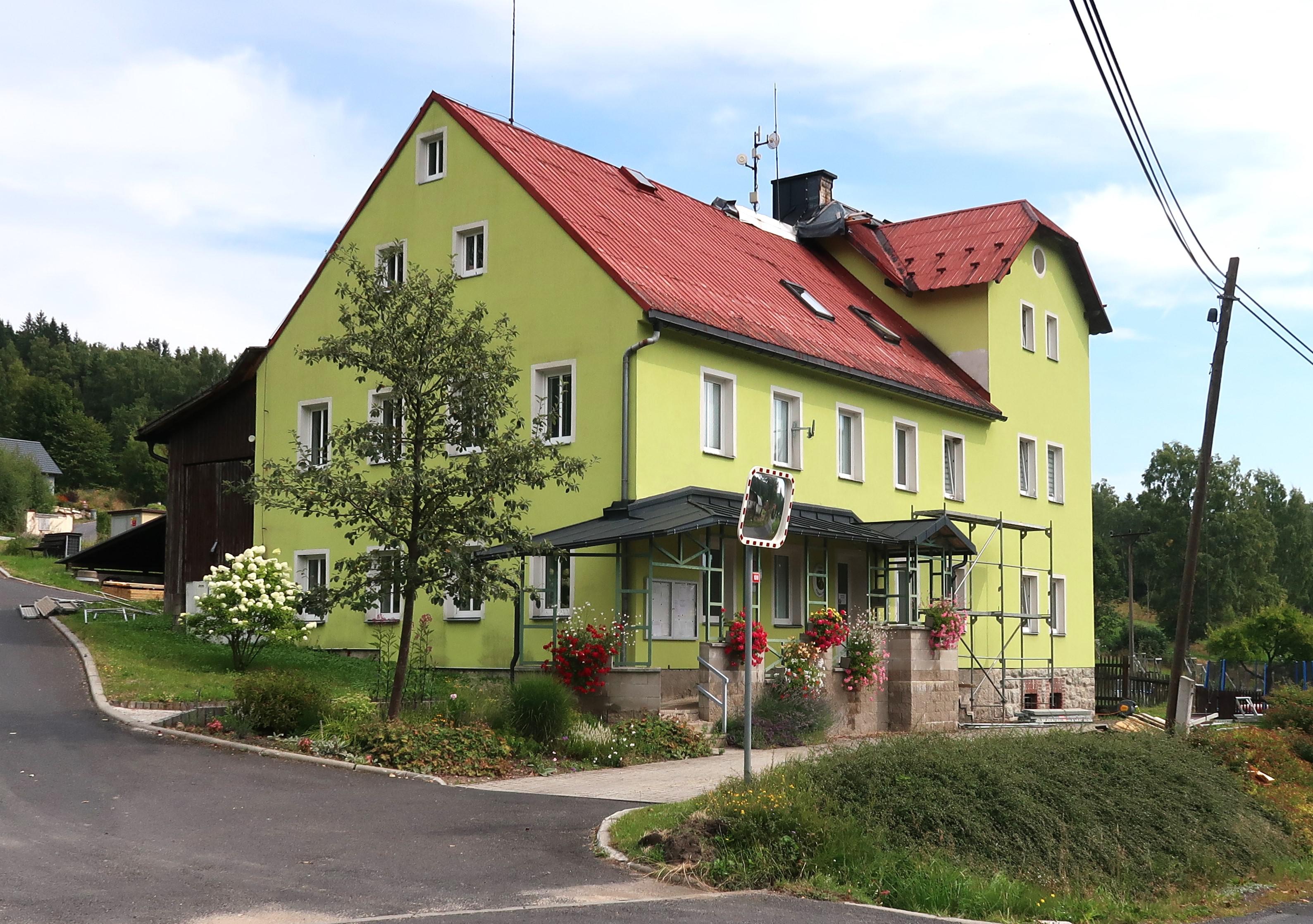 Vysoká Pec - obecní úřad