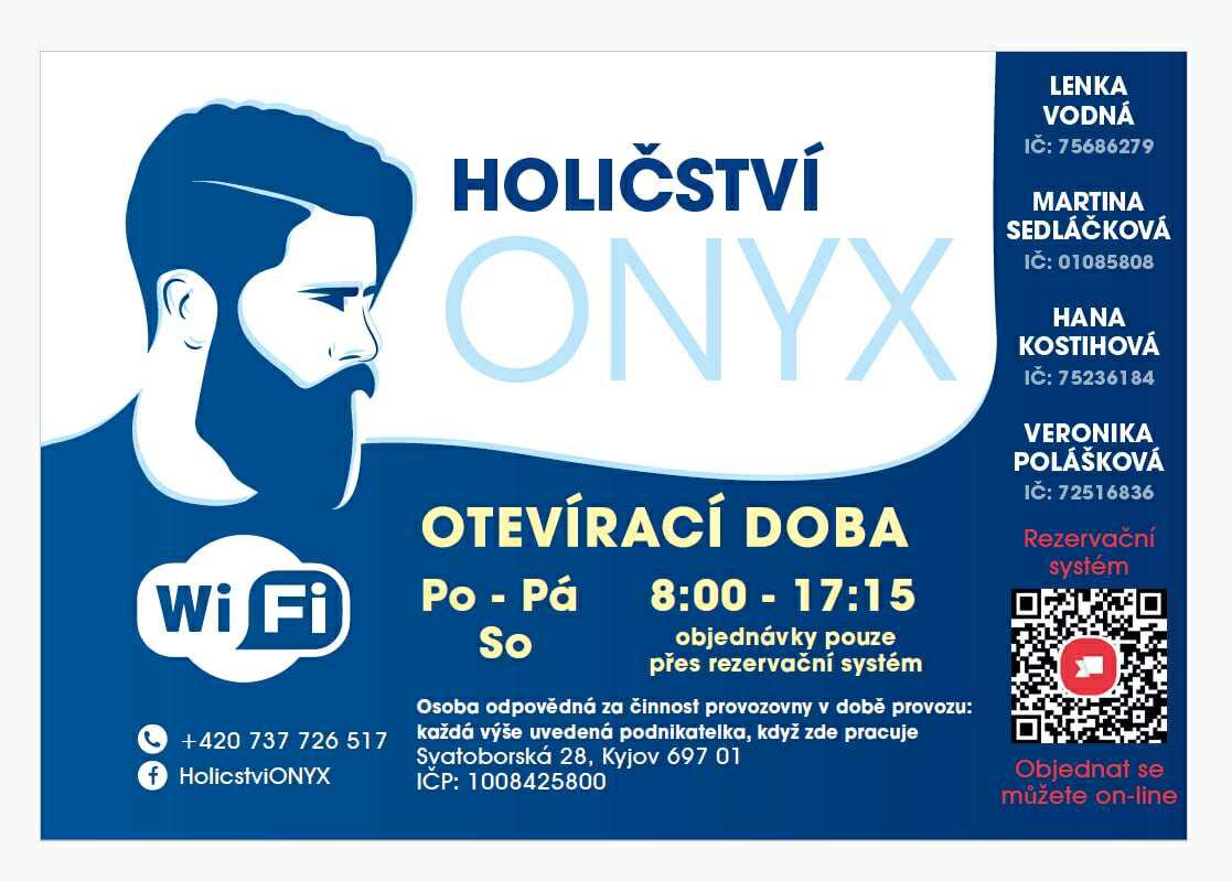 Holičství ONYX foto 2