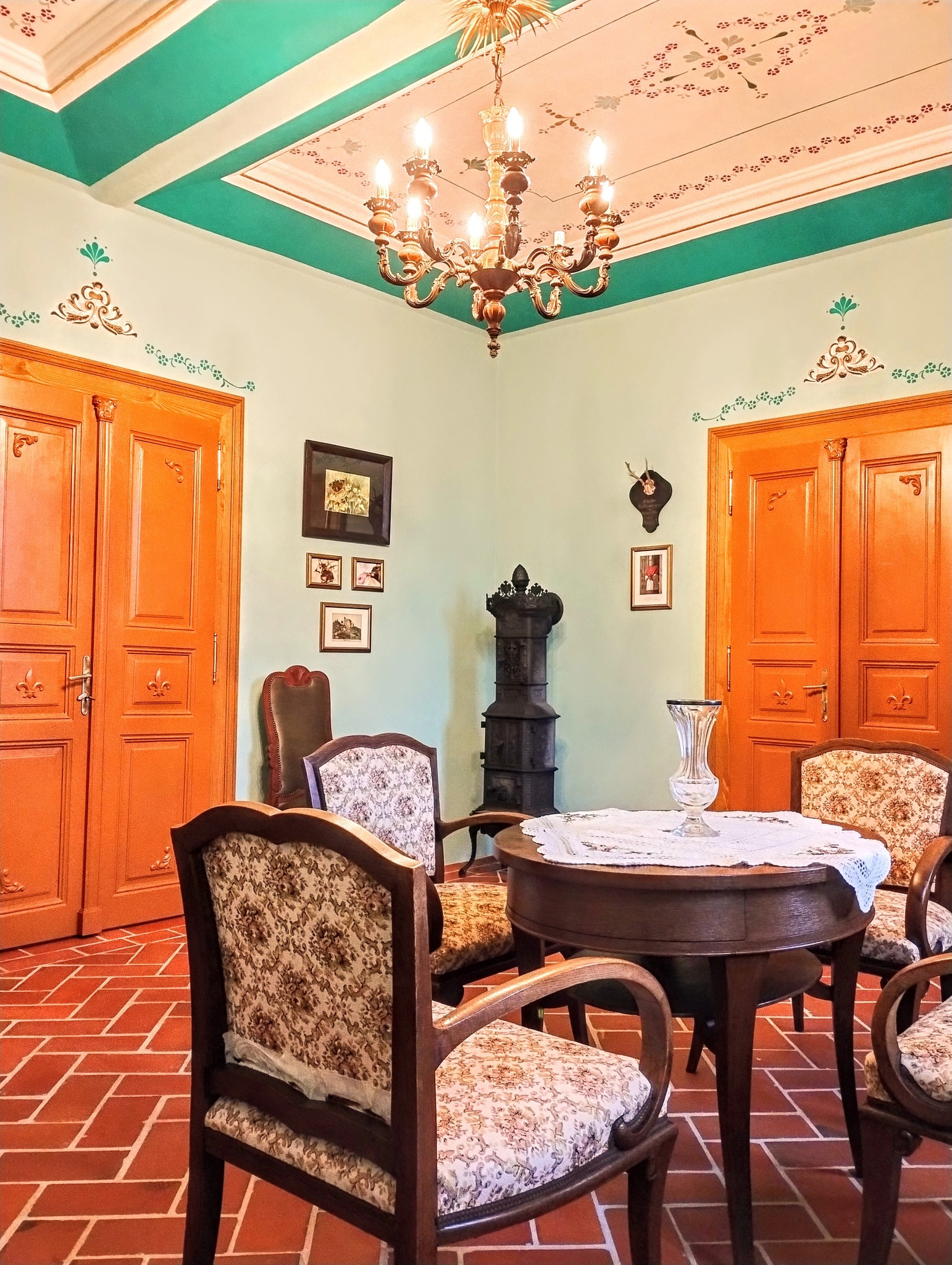 Zámeček Staré Ždánice foto 4