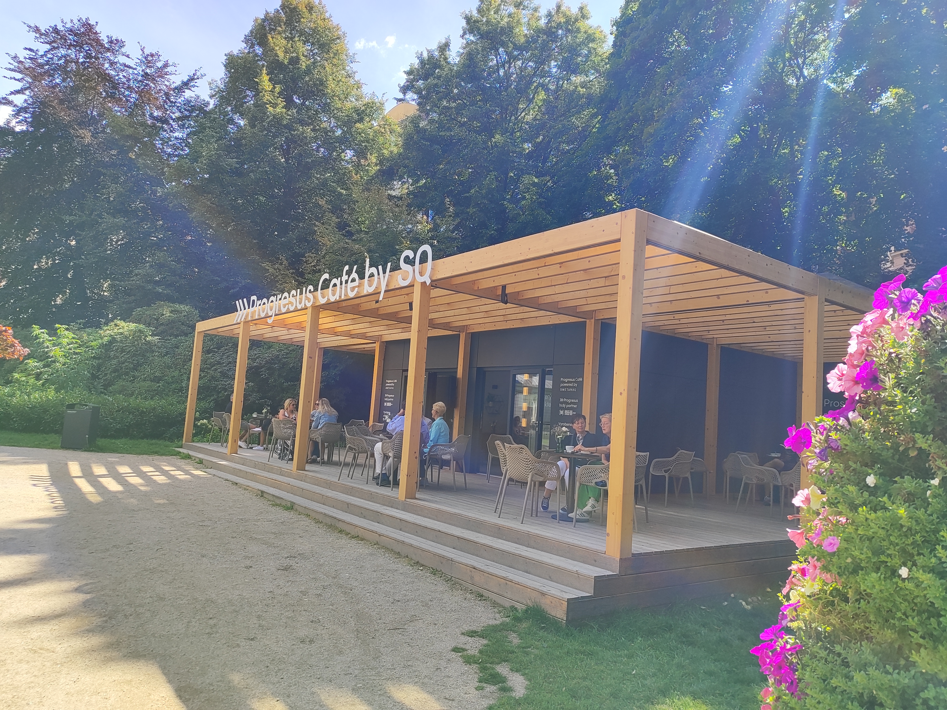 Občerstvení Dvořákovy Sady