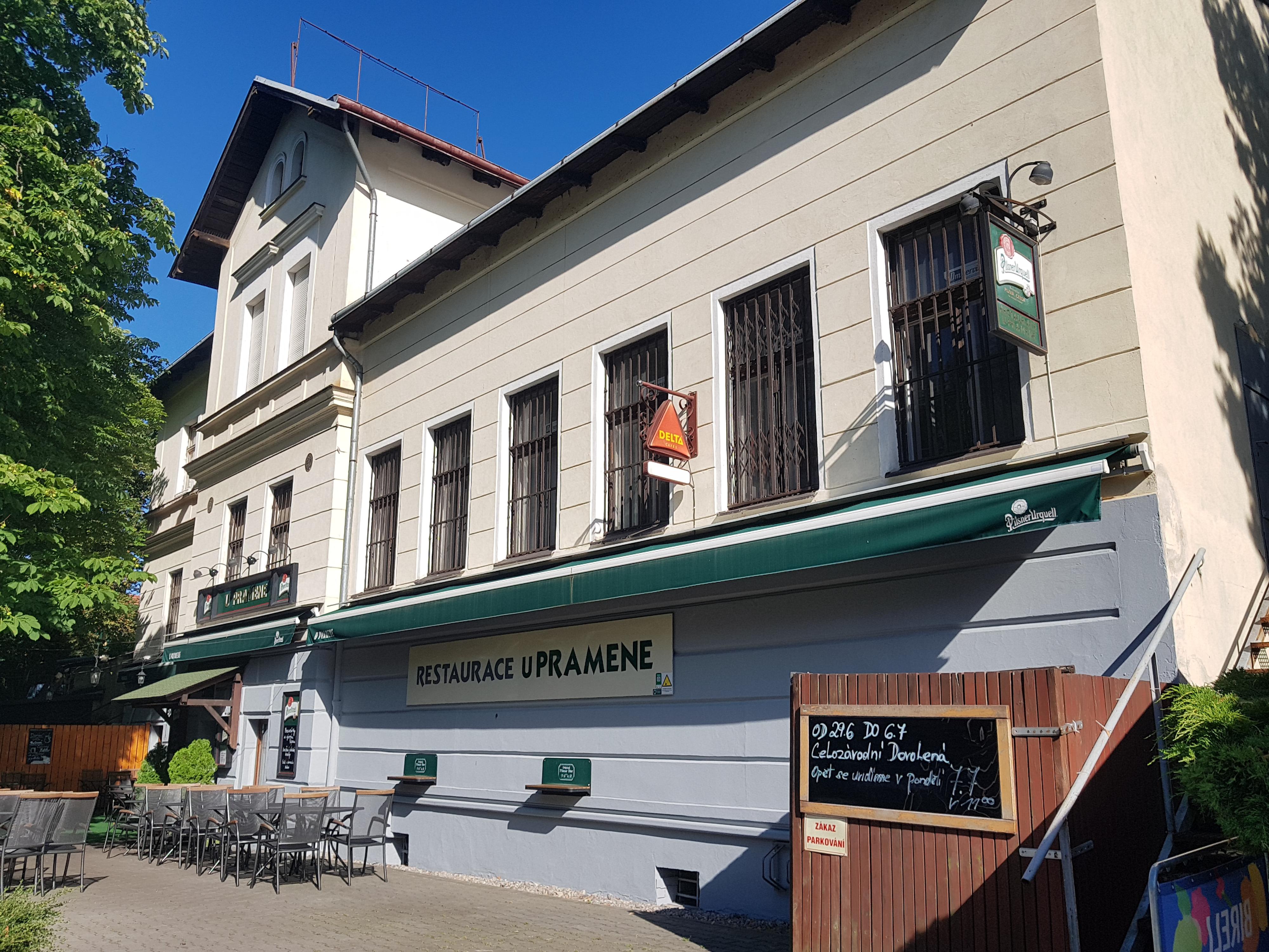 Restaurace U Pramene foto 4