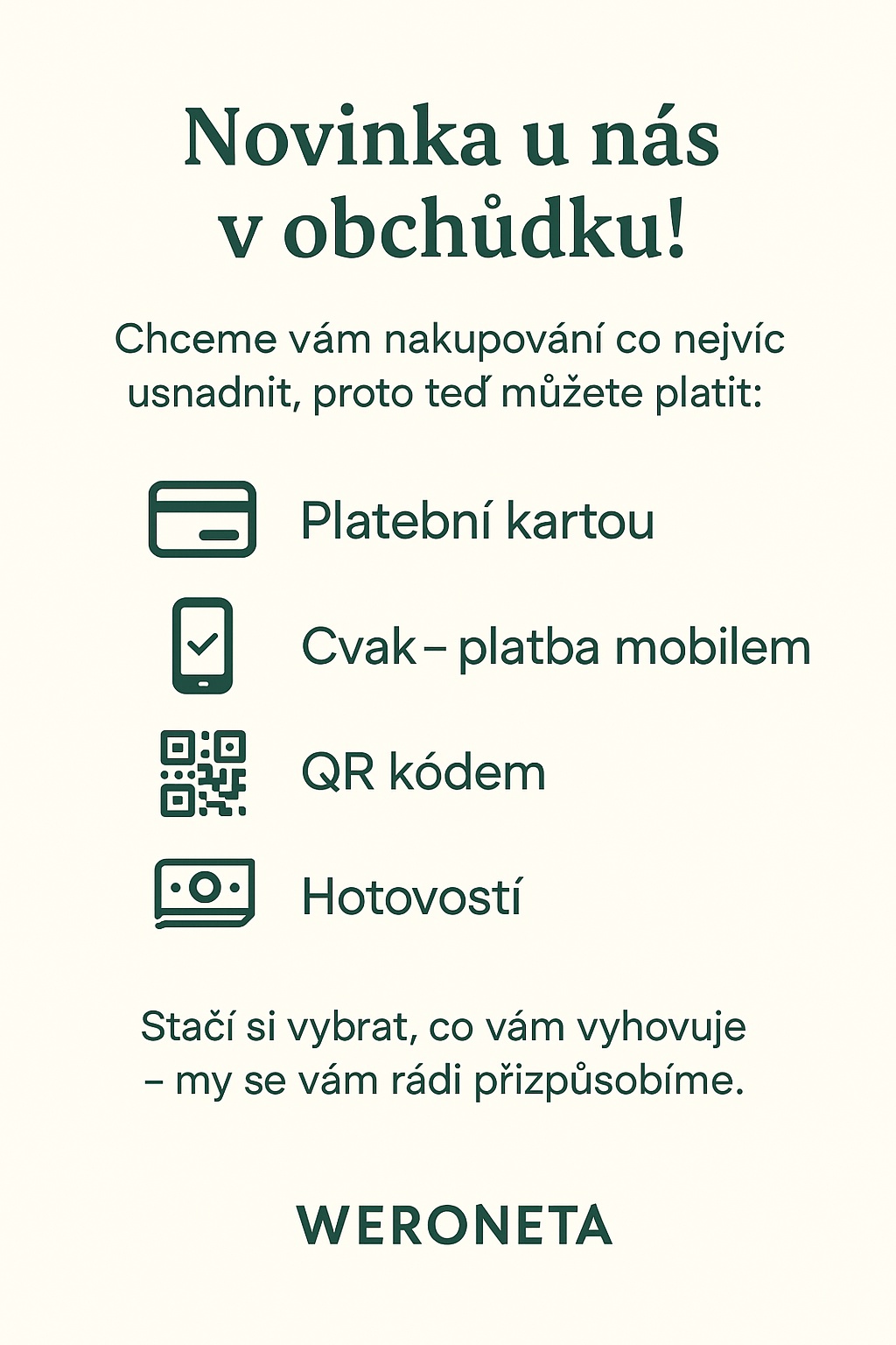 WERONETA obchod zdraví a bylin foto 5