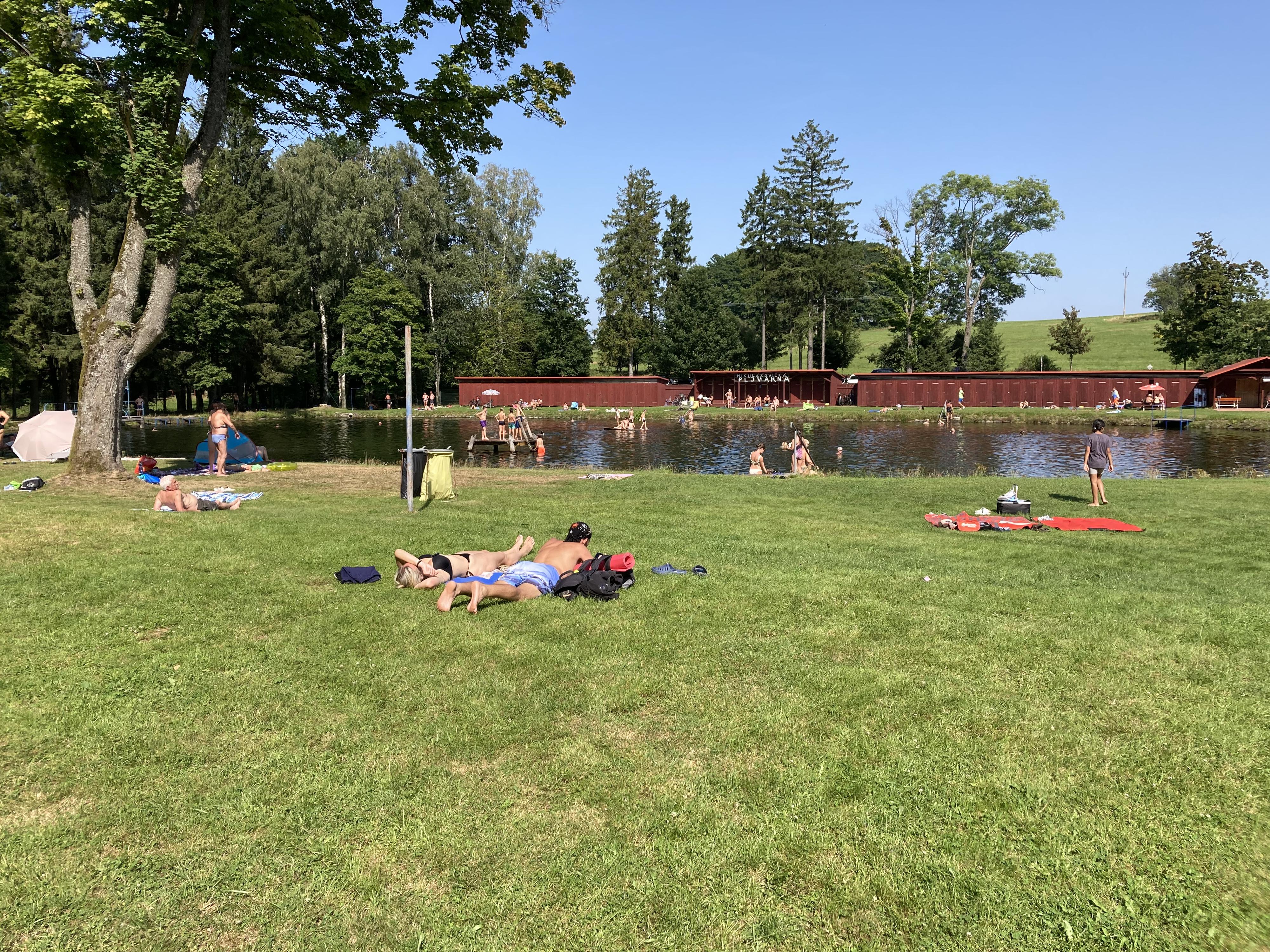 Koupaliště Mikulášovice