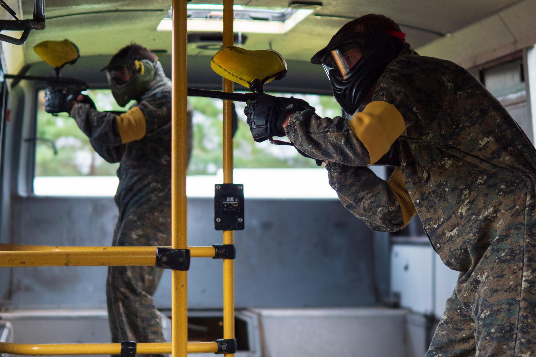 Paintball Nechanice - MH Aréna foto 1