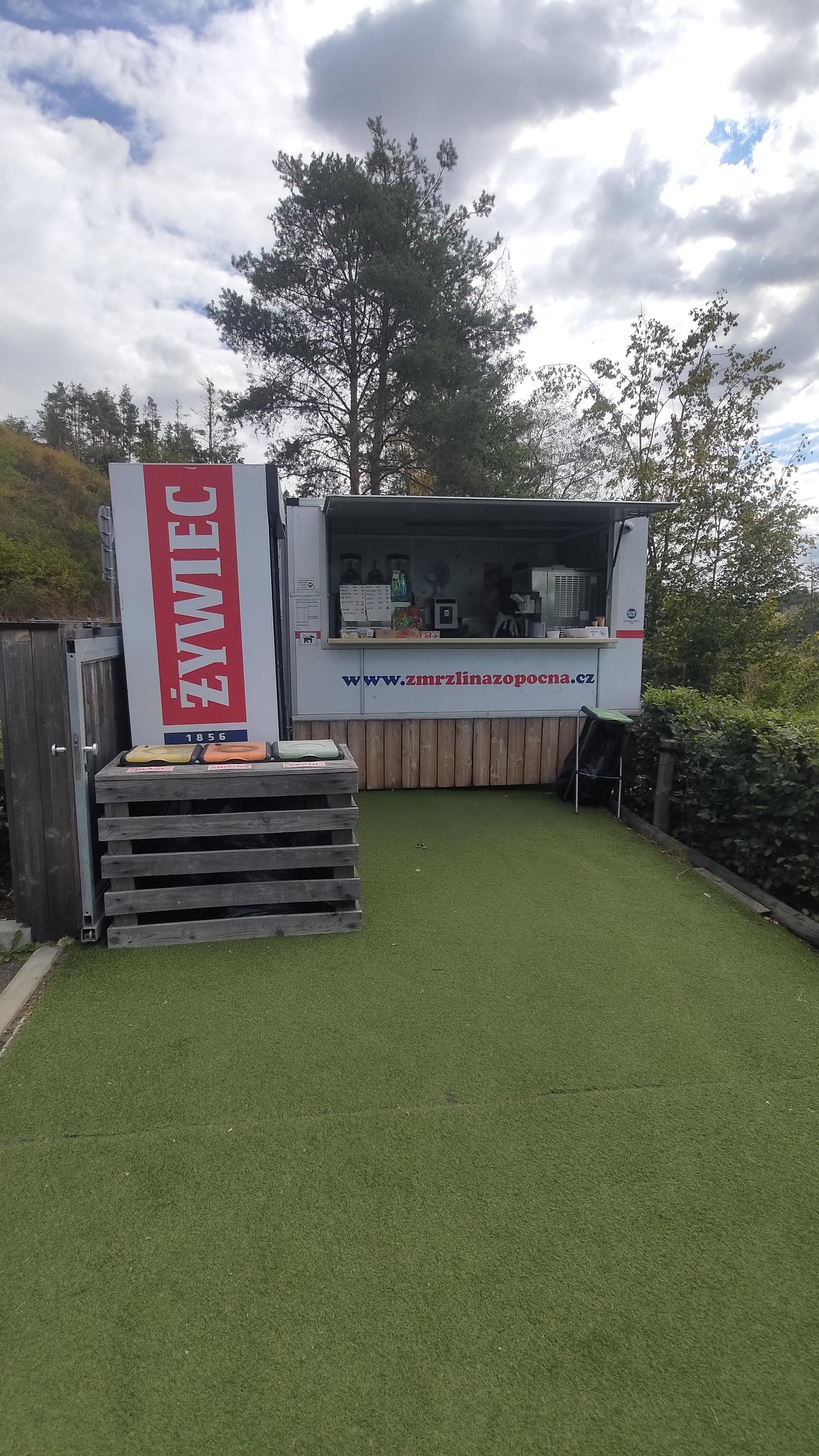 Hnízdo Orlík - zmrzlina foto 3