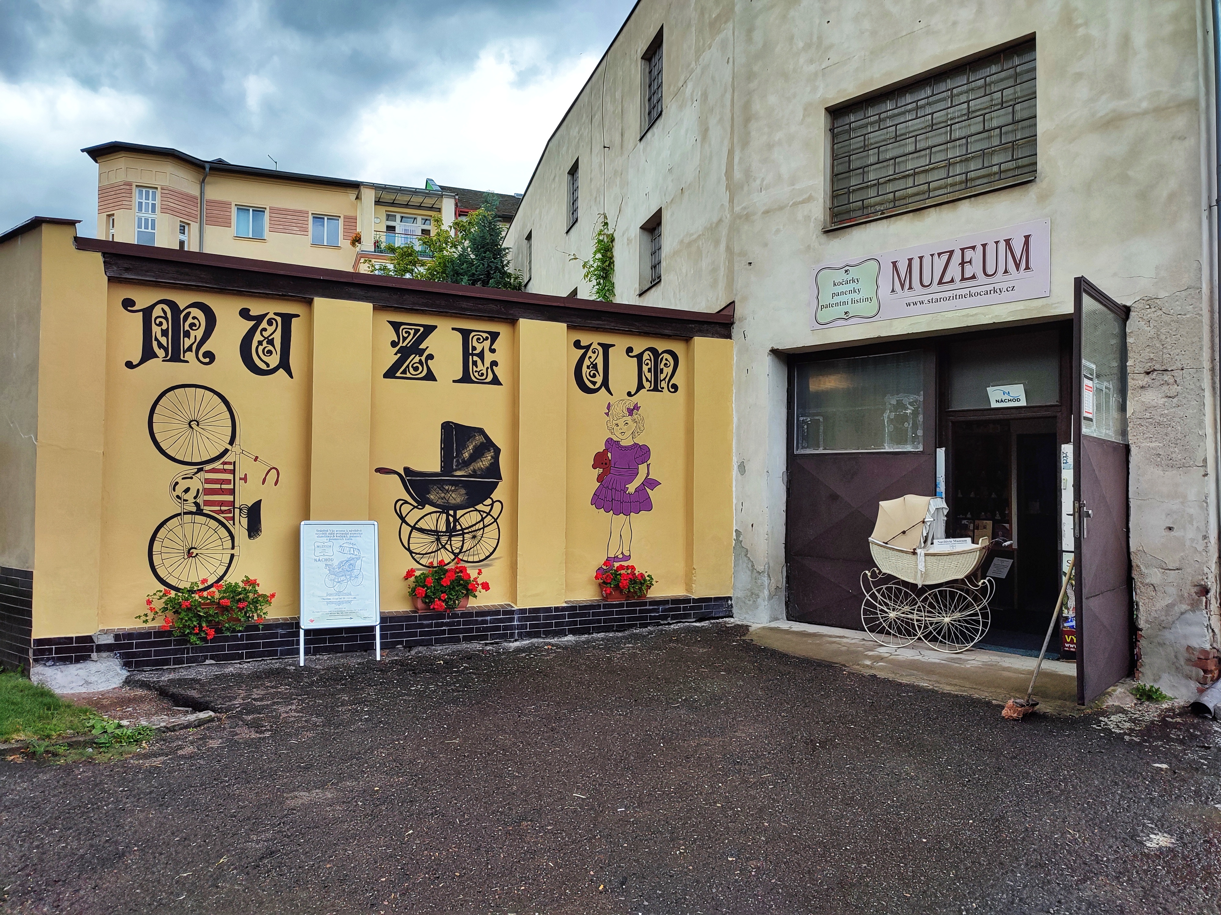 Muzeum starožitných kočárků foto 1