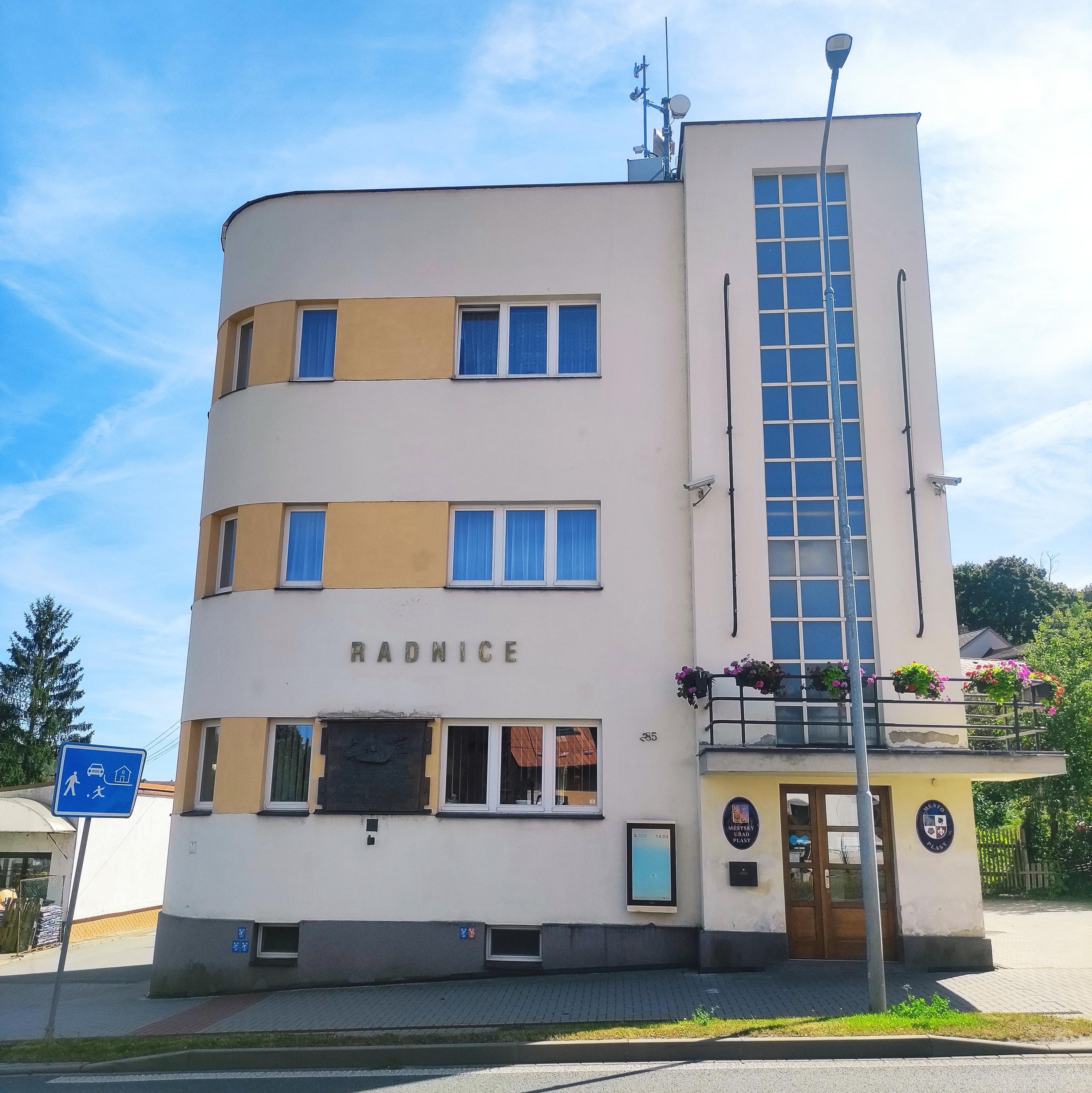 Plasy - městský úřad foto 6