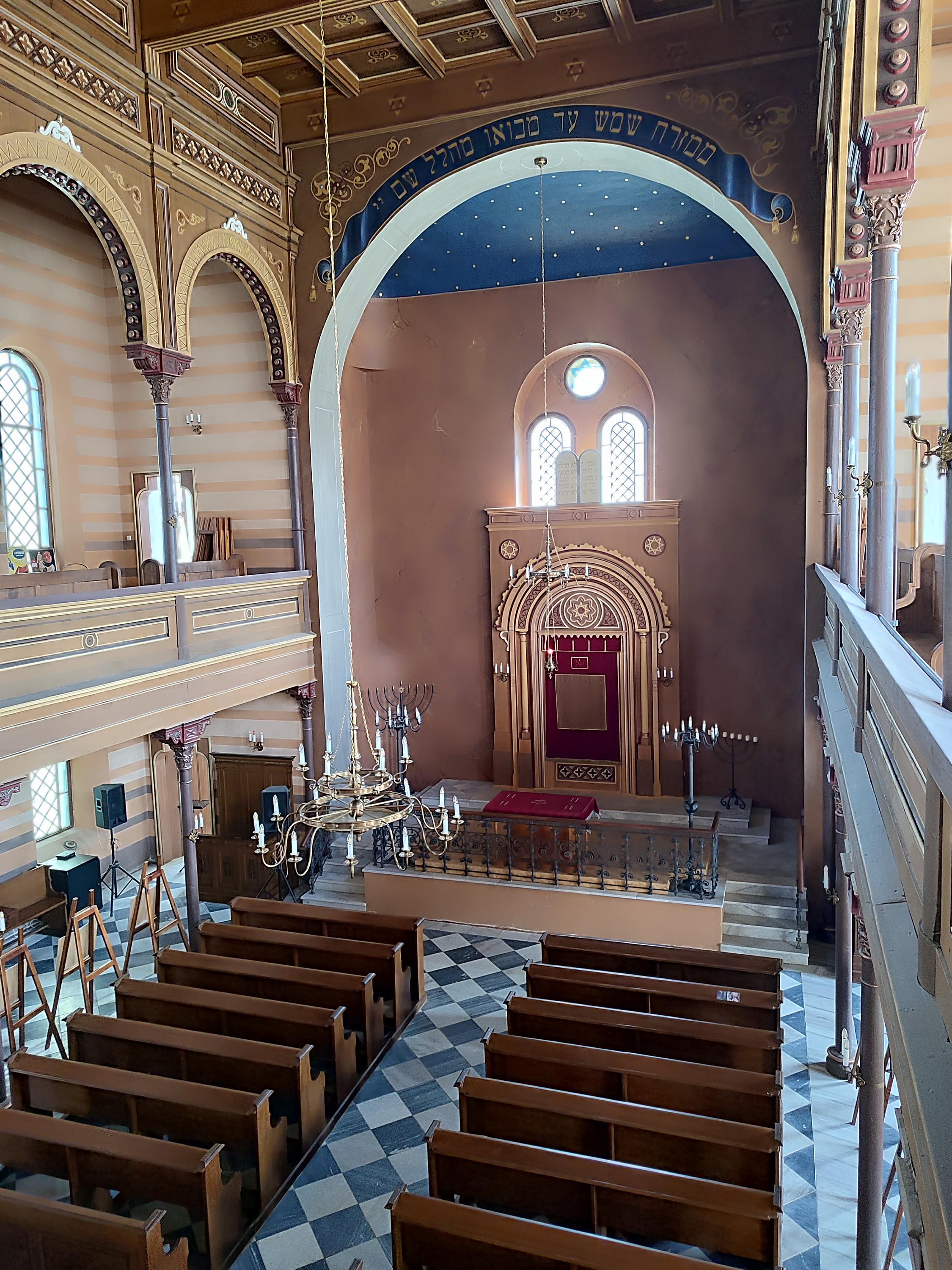 Krnovská synagoga foto 2