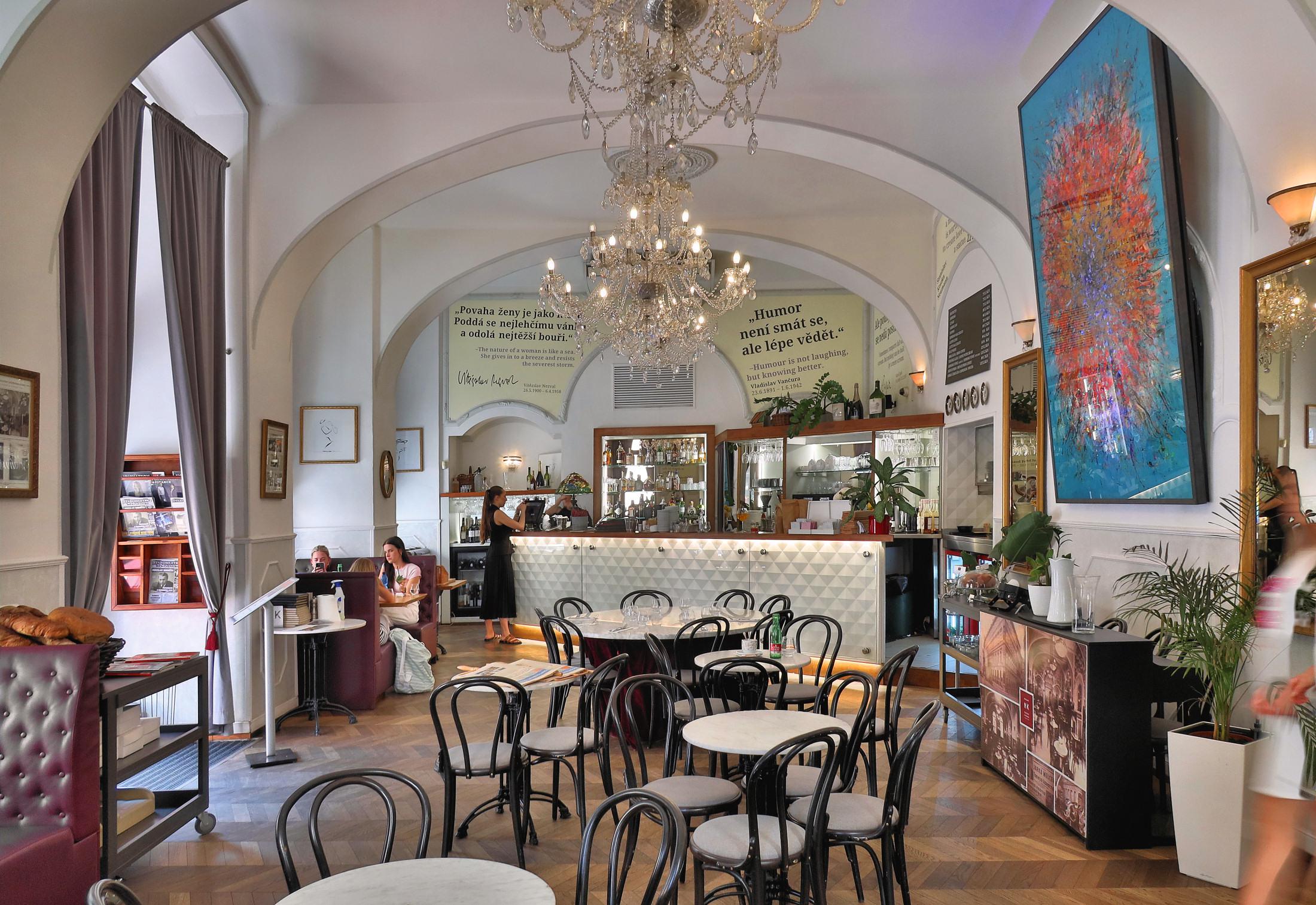 Národní Kavárna foto 2