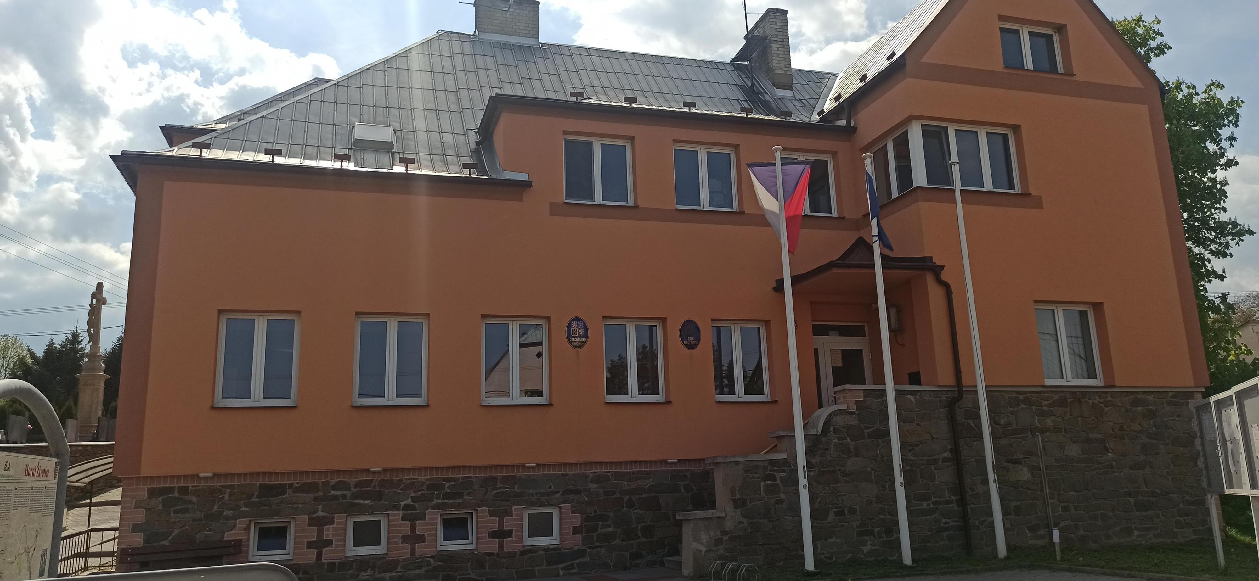 Horní Životice - obecní úřad