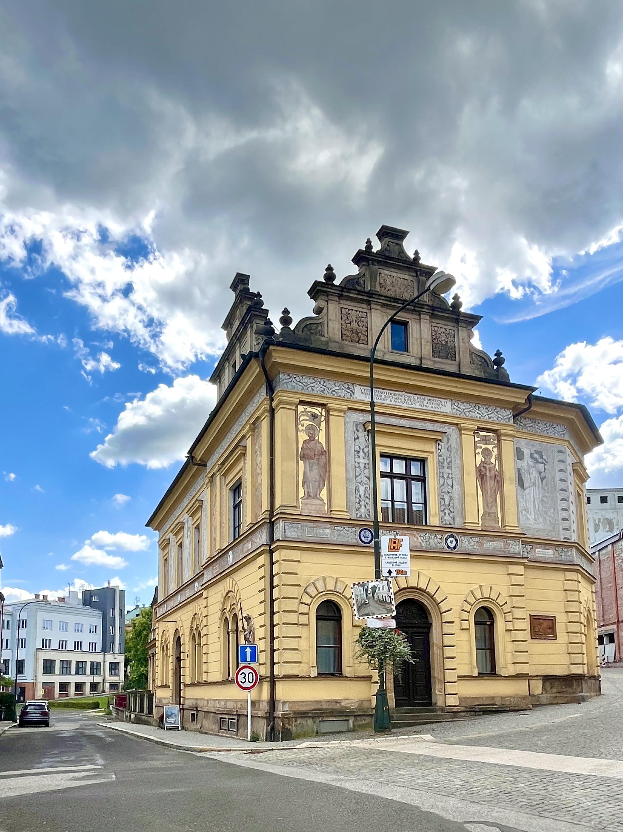 Suchardův dům foto 5