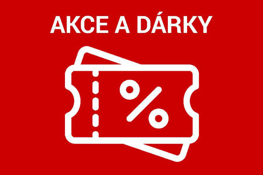 Bohaté slevové akce