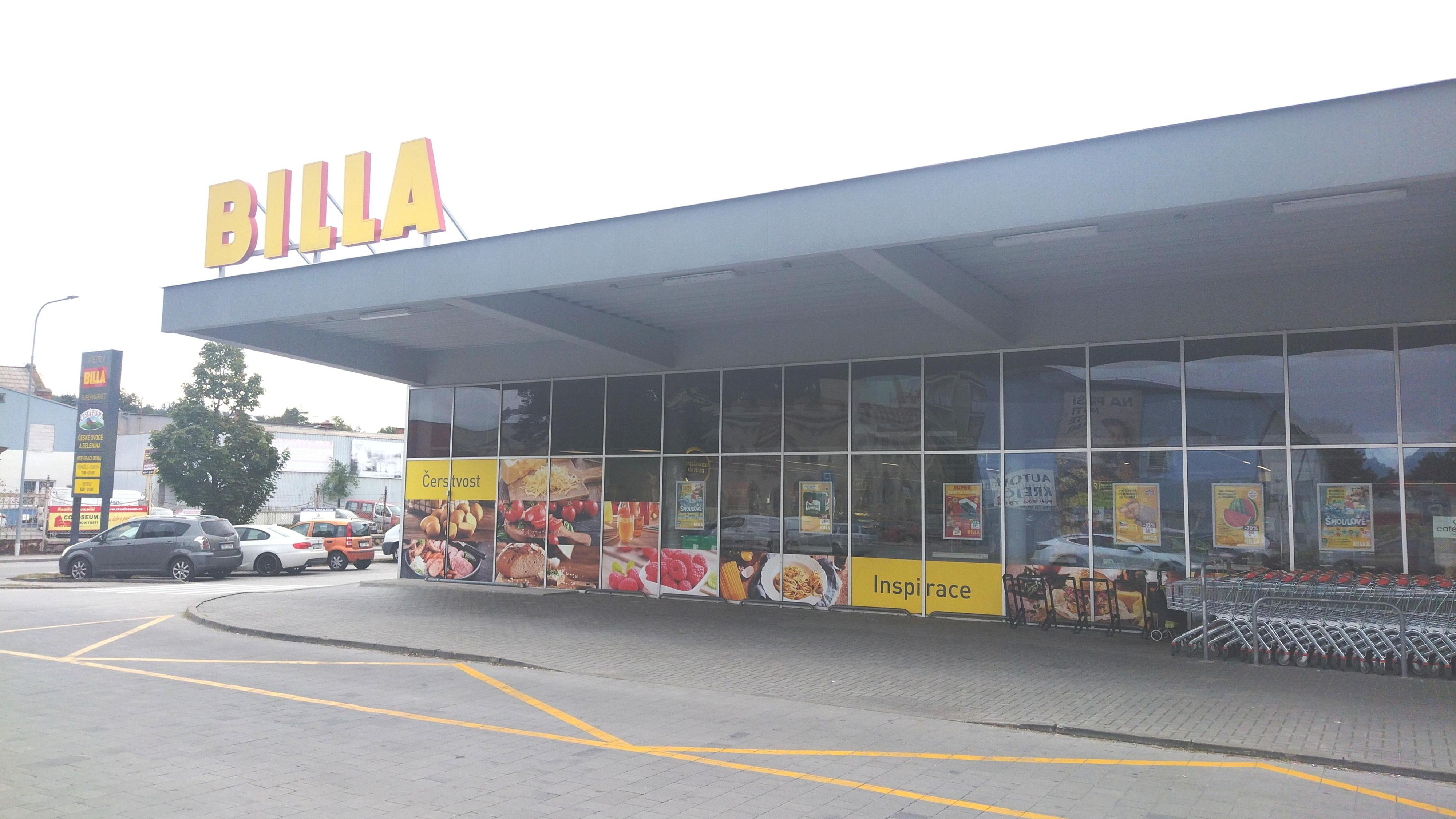 BILLA foto 3