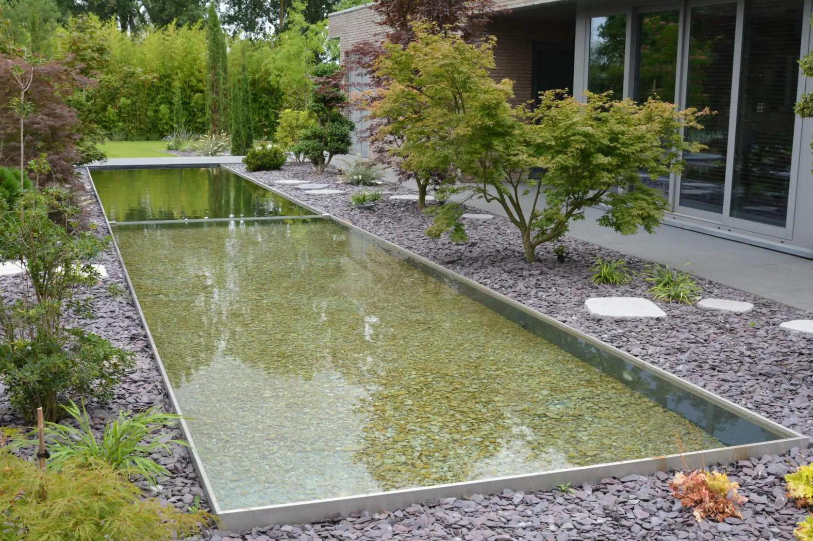 Stavby jezírek - Stahl