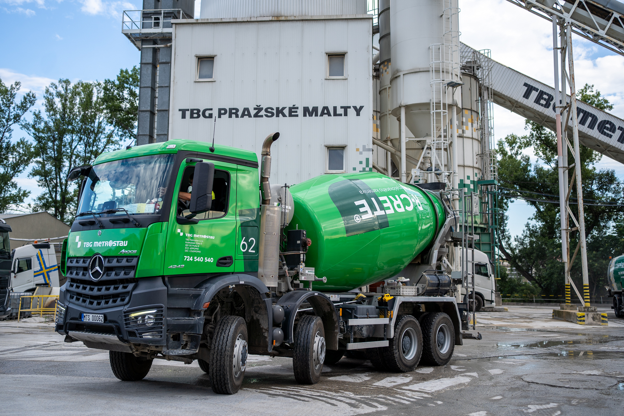 Vyhledej si svou betonárnu v Praze