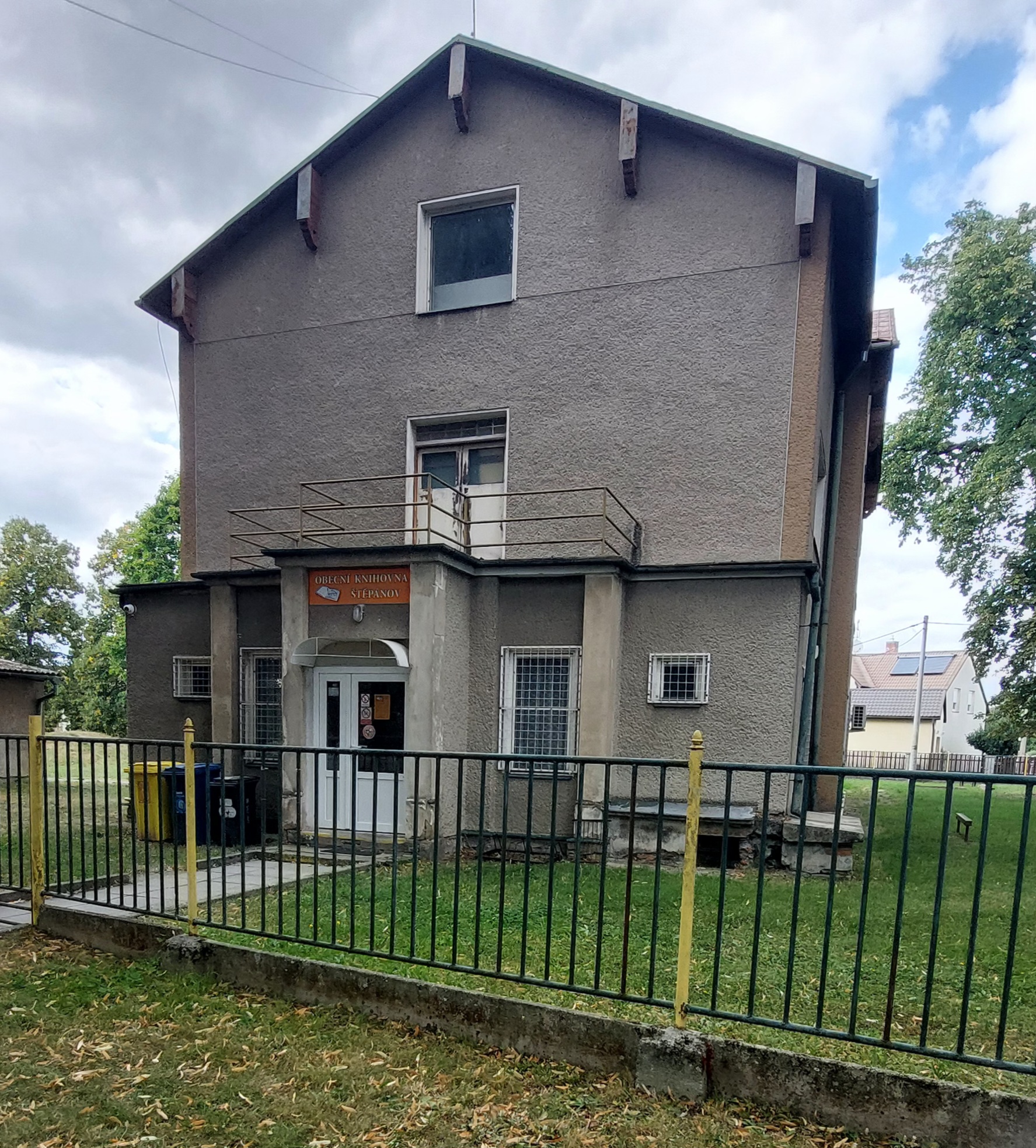 Knihovna Štěpánov foto 2