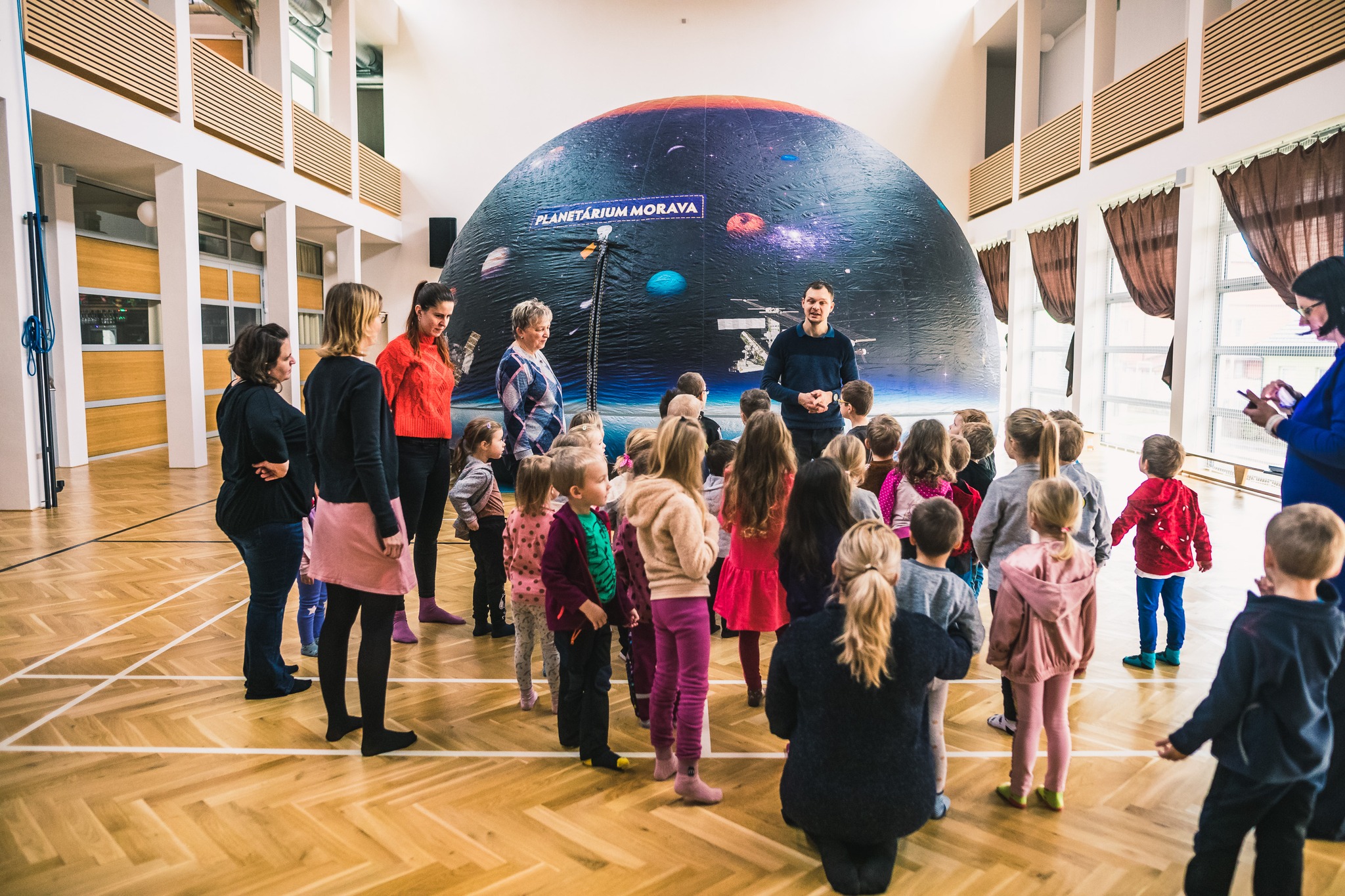 Planetárium Morava foto 2