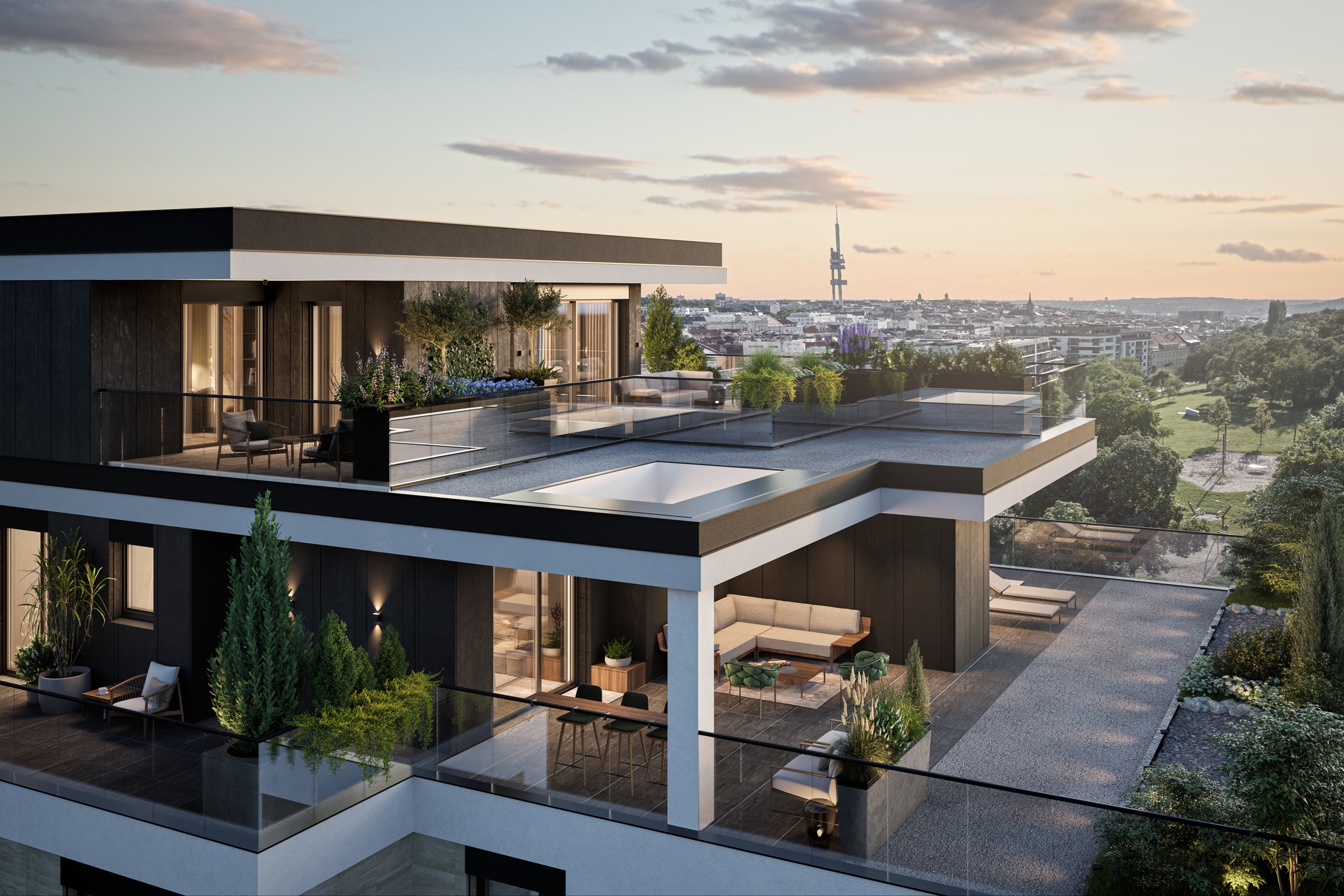 Žižkovské zahrady foto 4