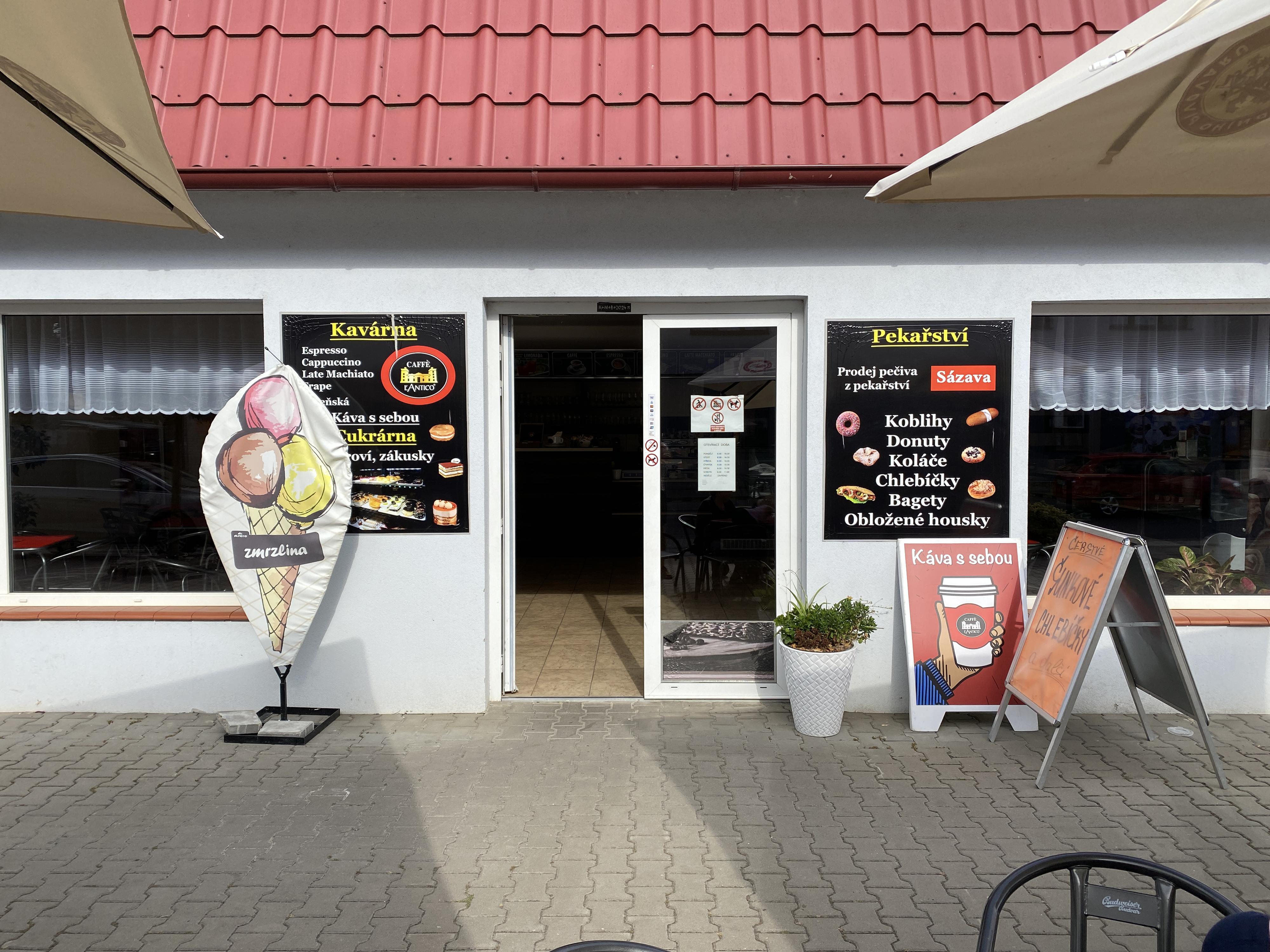 Cukrárna Hrochův Týnec foto 2