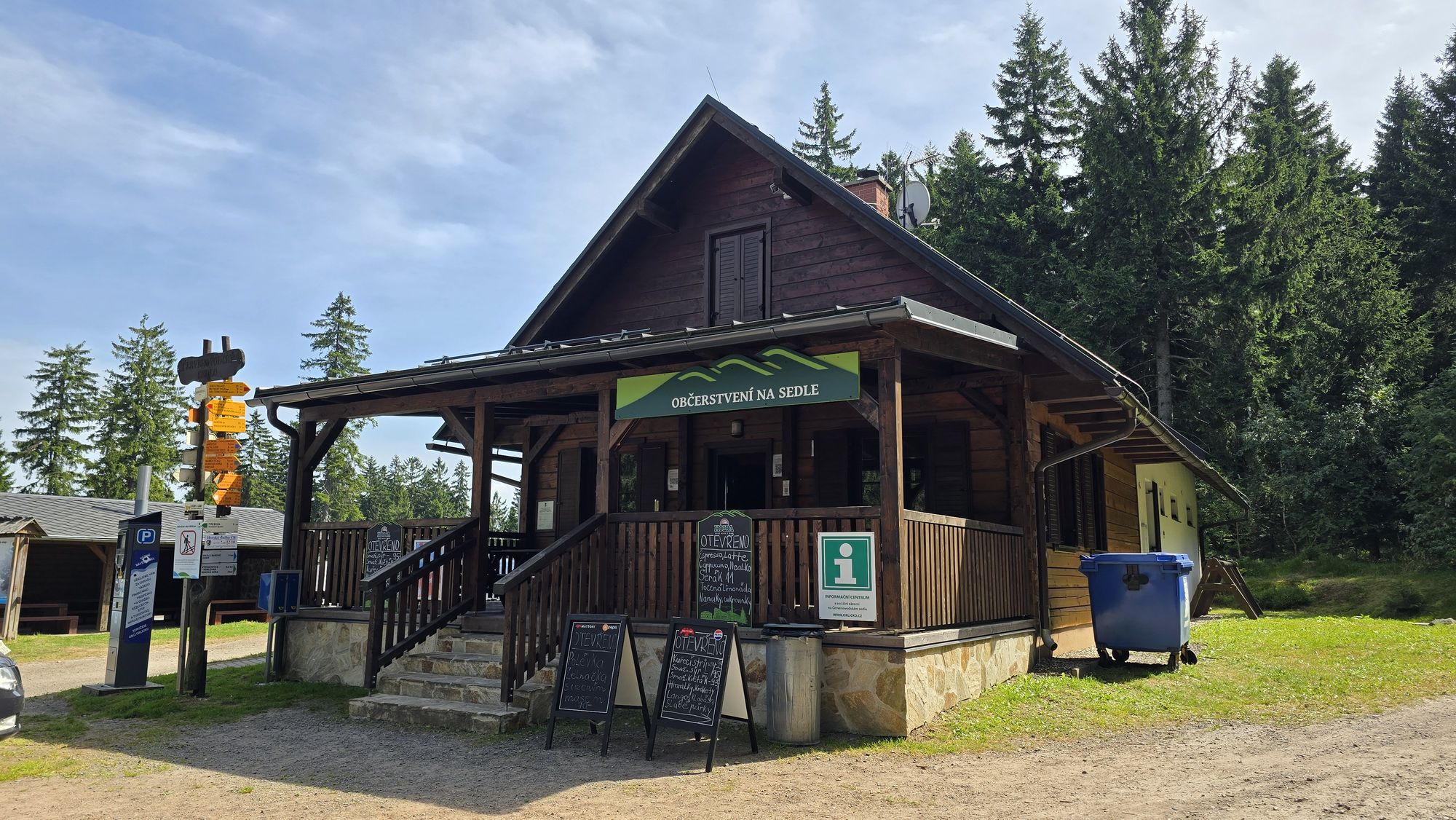 Občerstvení na Sedle foto 1