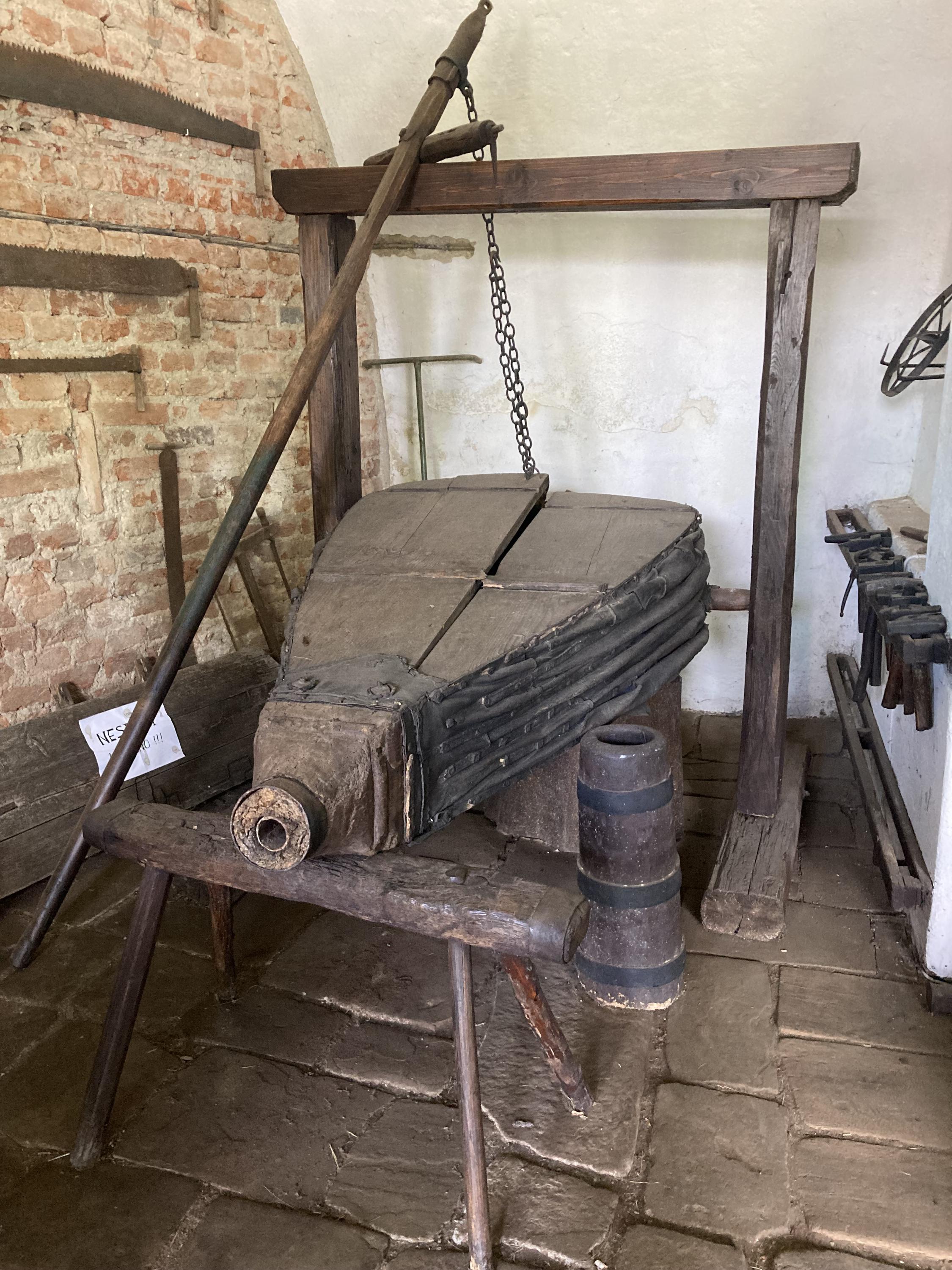 Malé muzeum kovářství foto 5