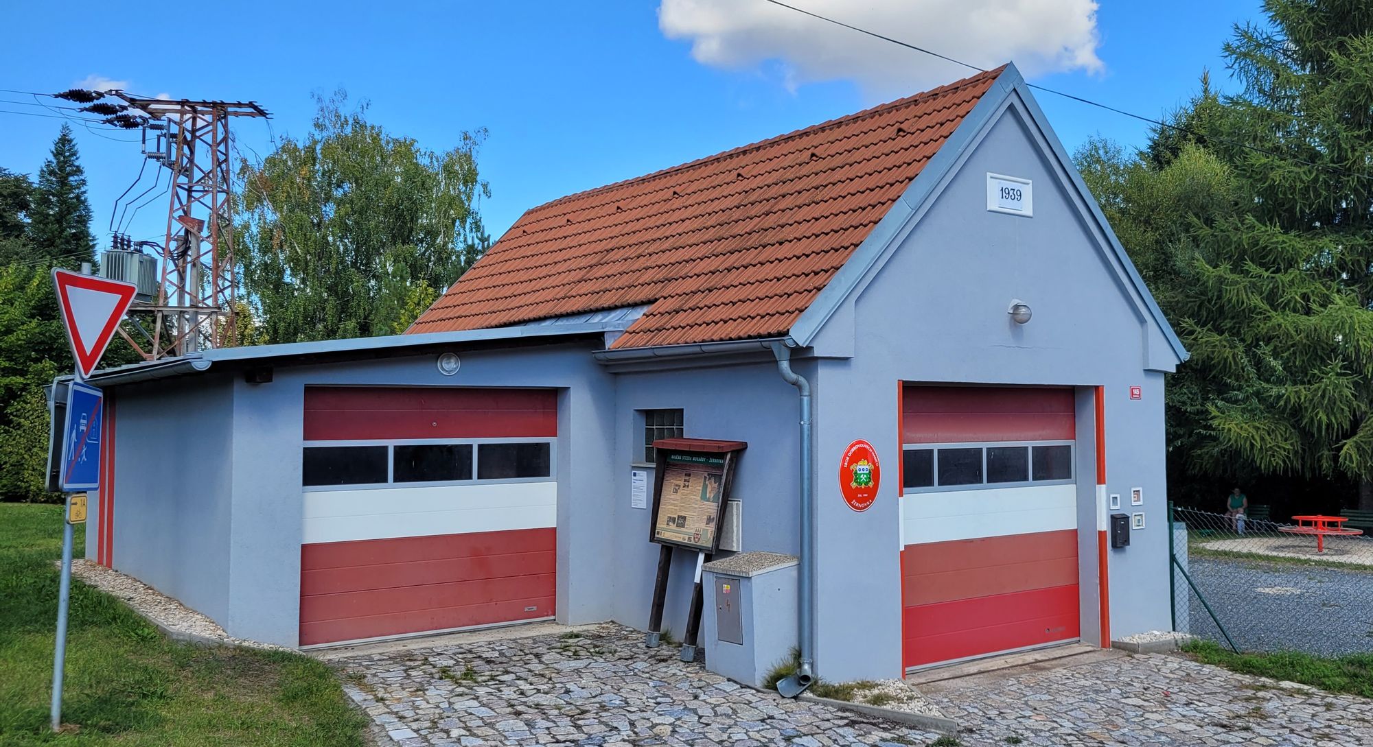 SH ČMS - Sbor dobrovolných hasičů Žernovka