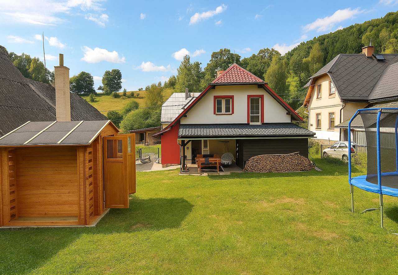 Chalupa v Oblacích foto 5