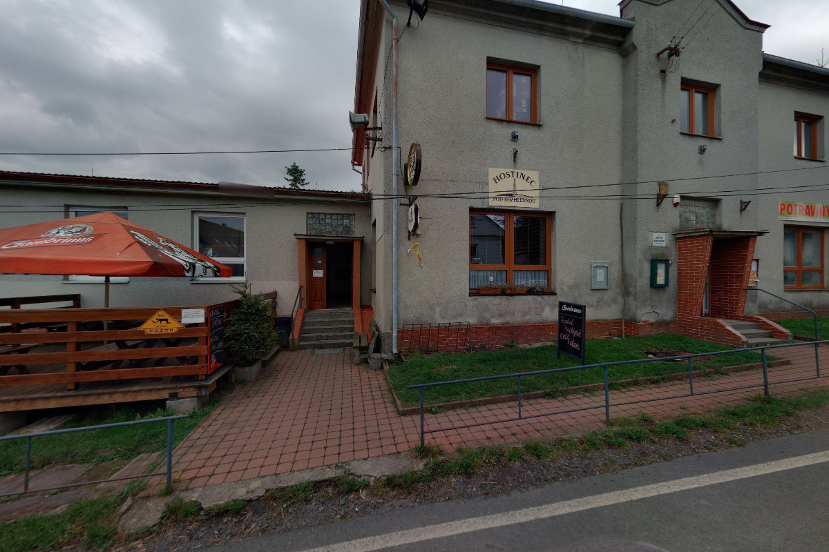Nabíjecí stanice Hostinec pod rozhlednou Železný Újezd foto 2