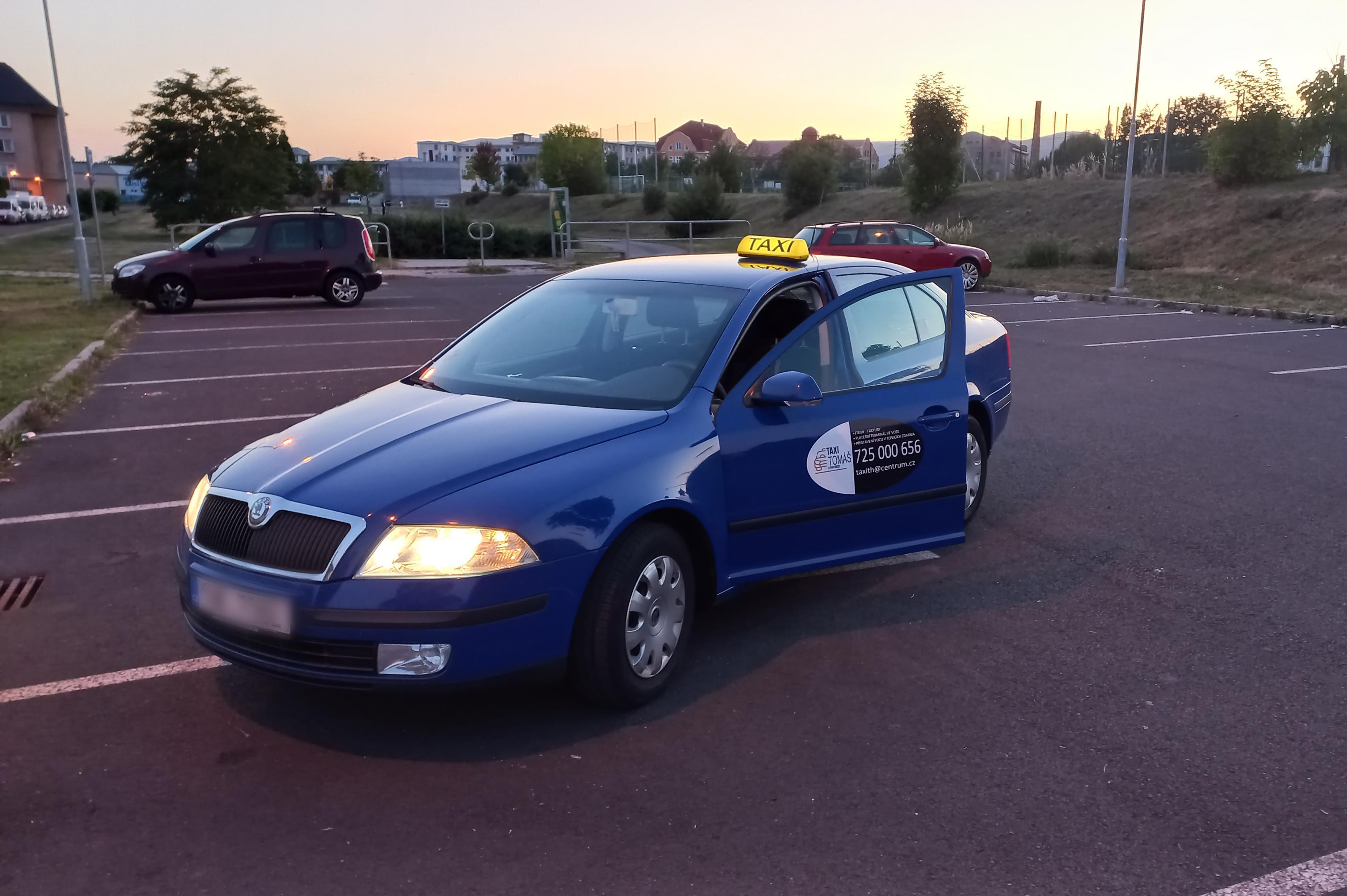 Taxi Tomáš Teplice