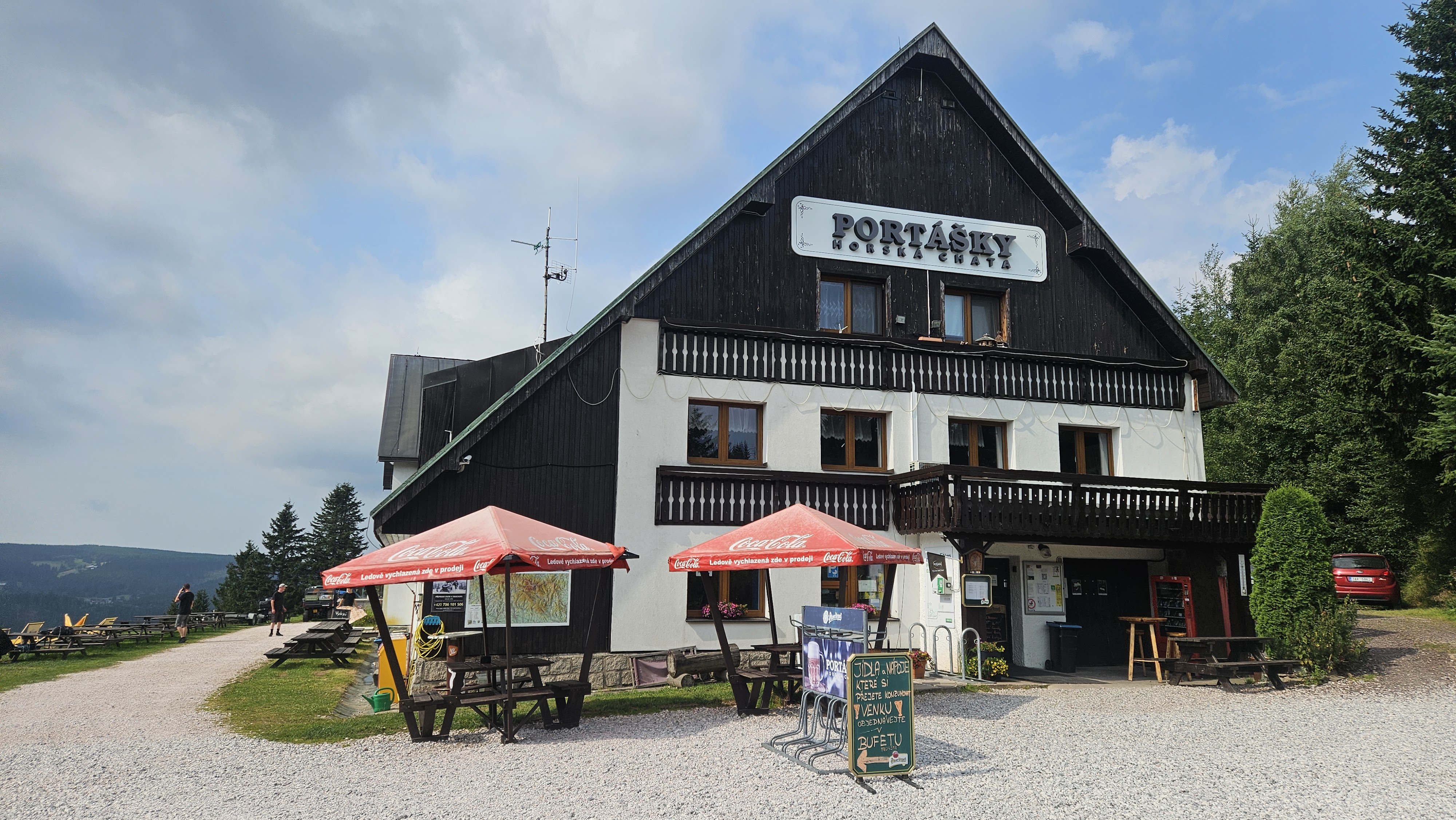 Horská chata Portášky - restaurace foto 4