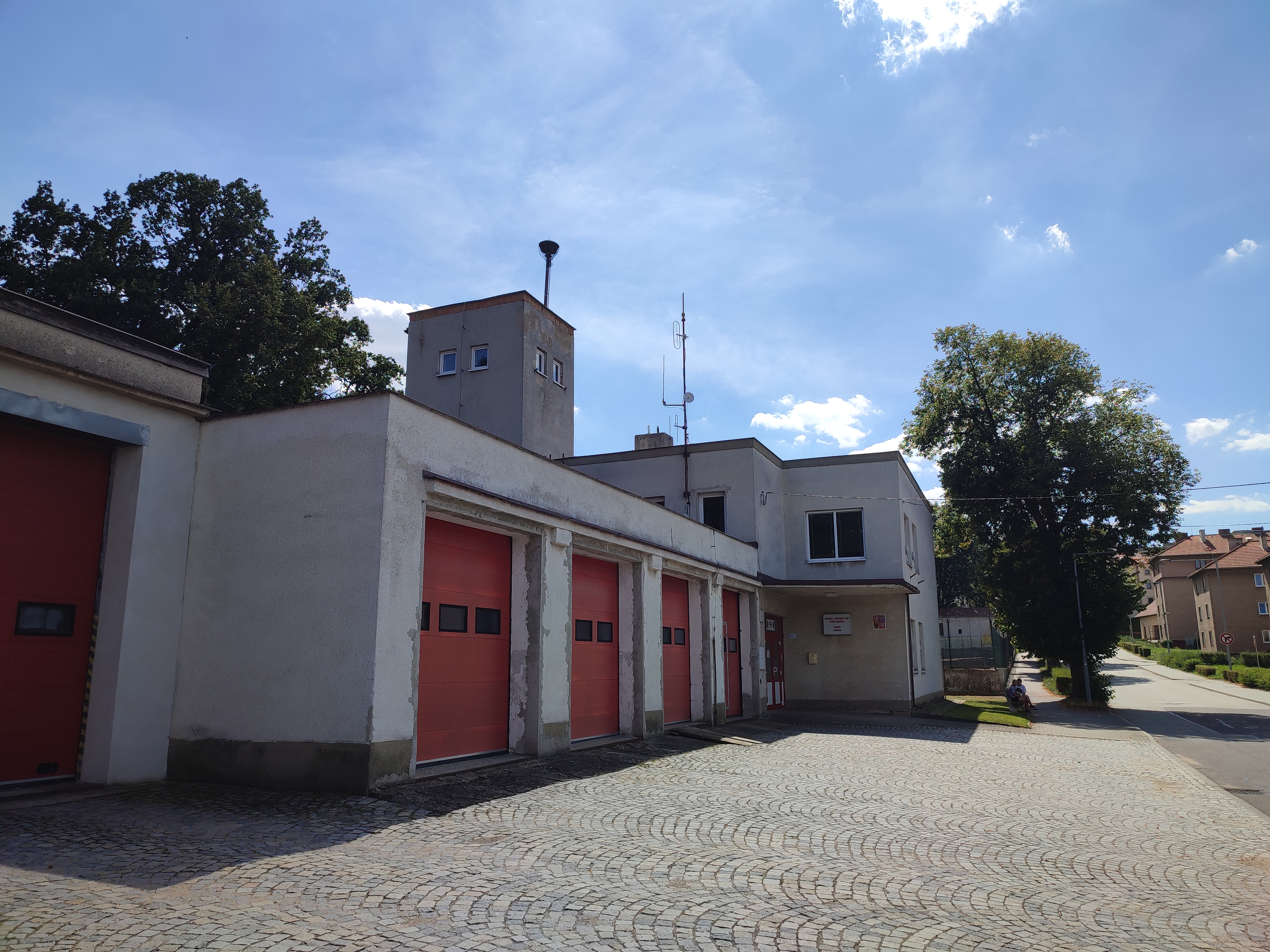 Hasičský záchranný sbor kraje Vysočina - Pobočná stanice Jemnice foto 2