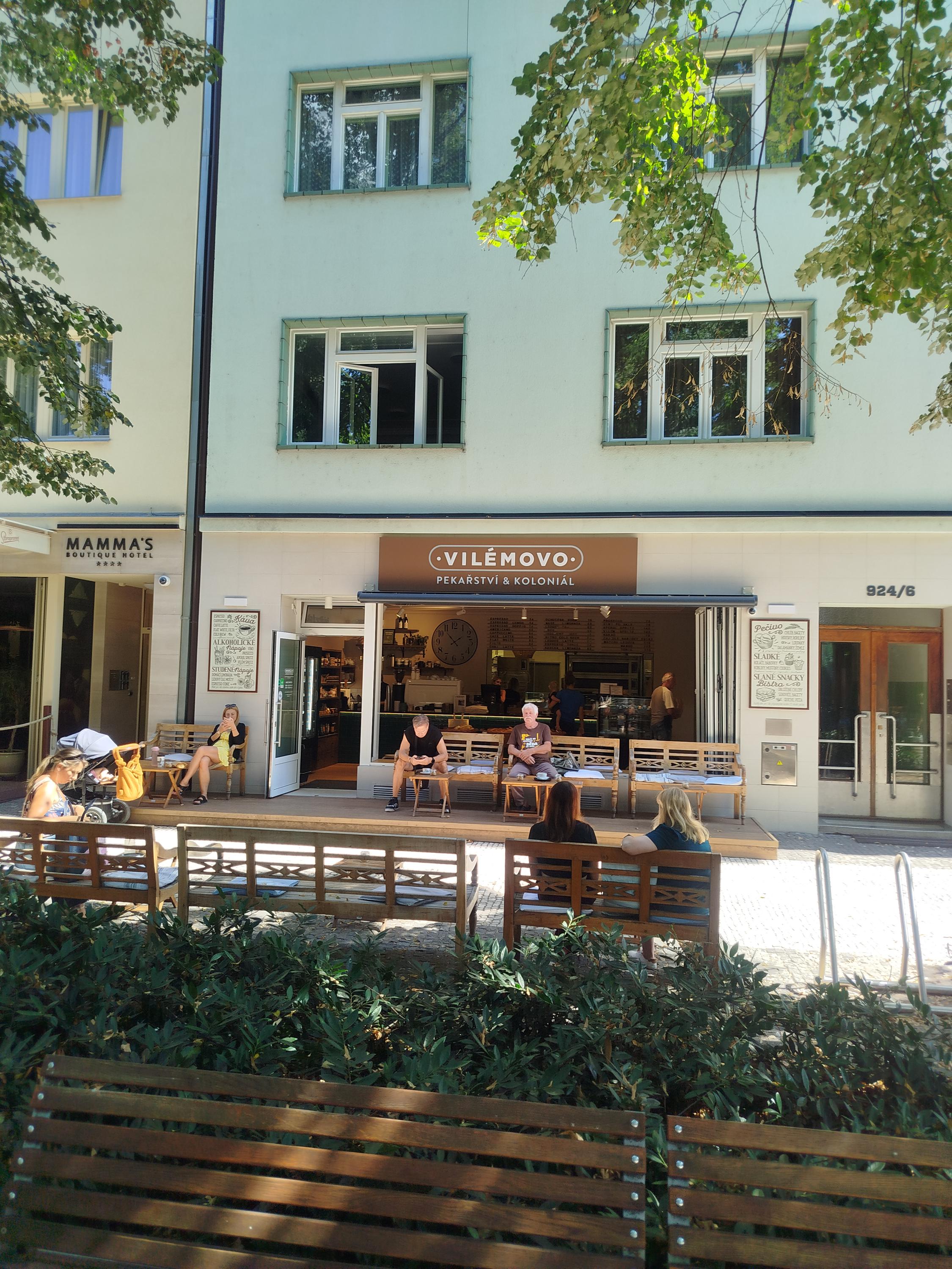 Vilémovo Pekařství & Koloniál