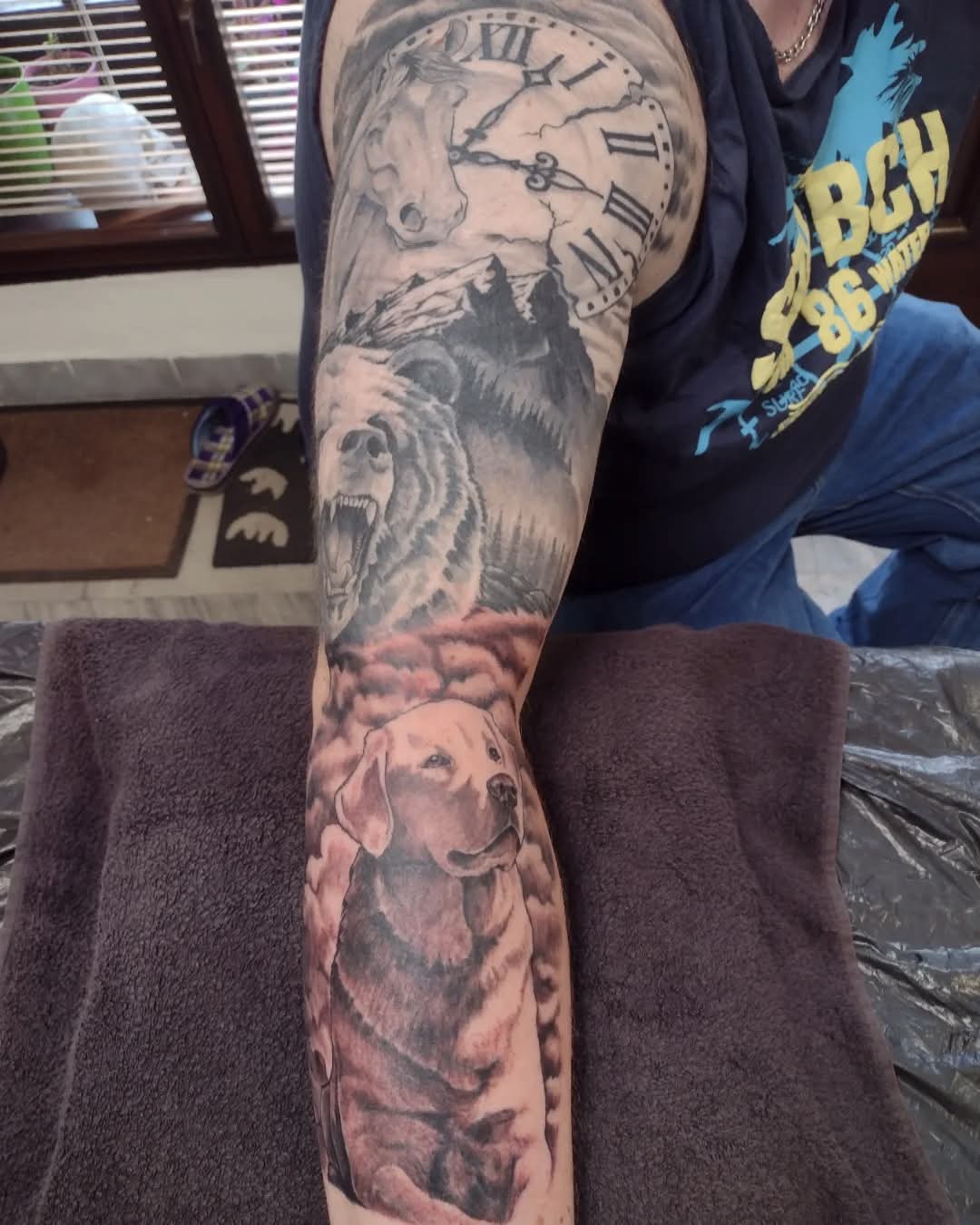 SCARZONE Massage  - tattoo alf foto 3