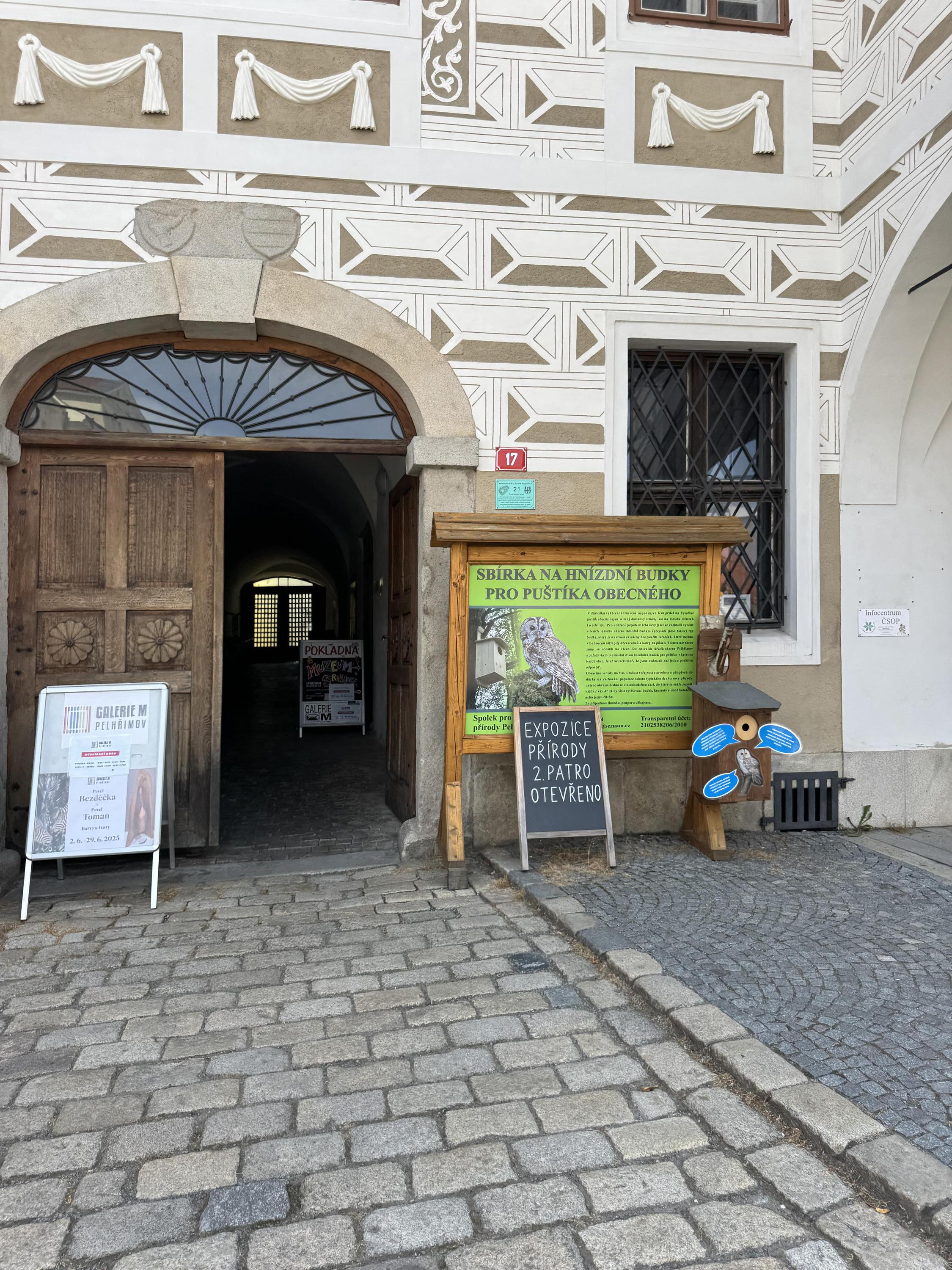 Expozice přírody foto 2