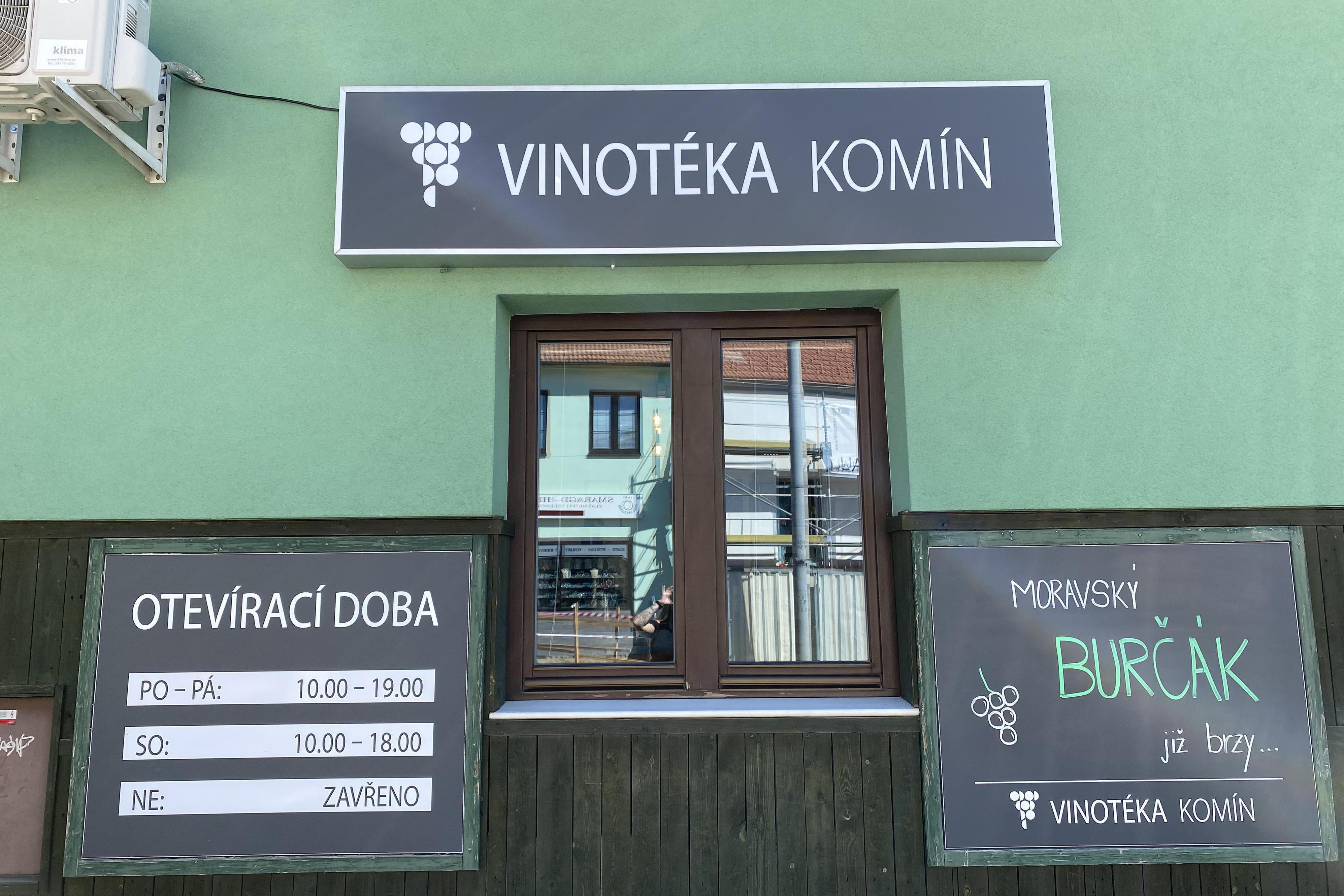 Vinotéka Komín foto 1
